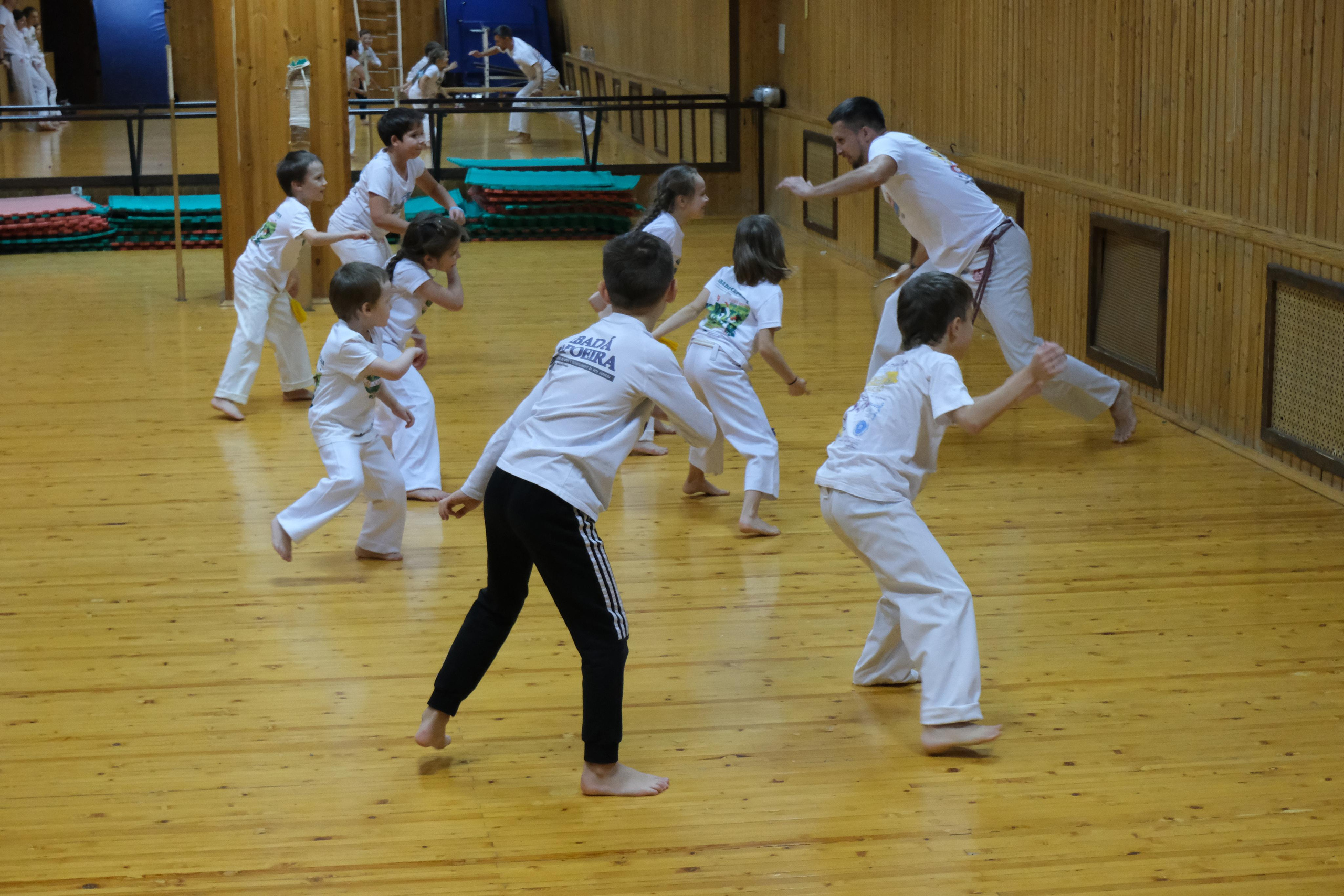 Семинар АБАДА-капоэйра Казань ноябрь 2021. Капоэйра в Казани ABADÁ-Capoeira