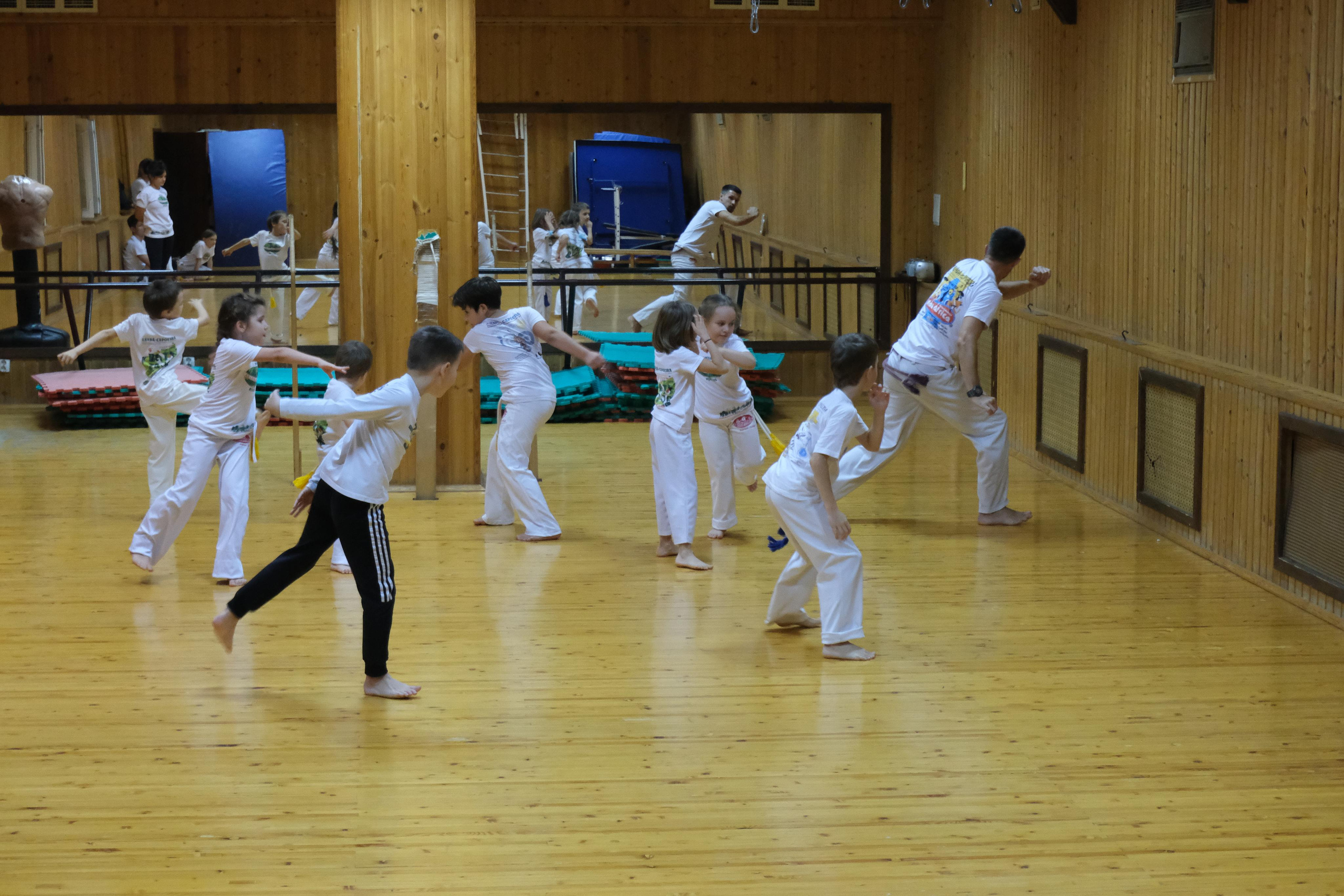 Семинар АБАДА-капоэйра Казань ноябрь 2021. Капоэйра в Казани ABADÁ-Capoeira