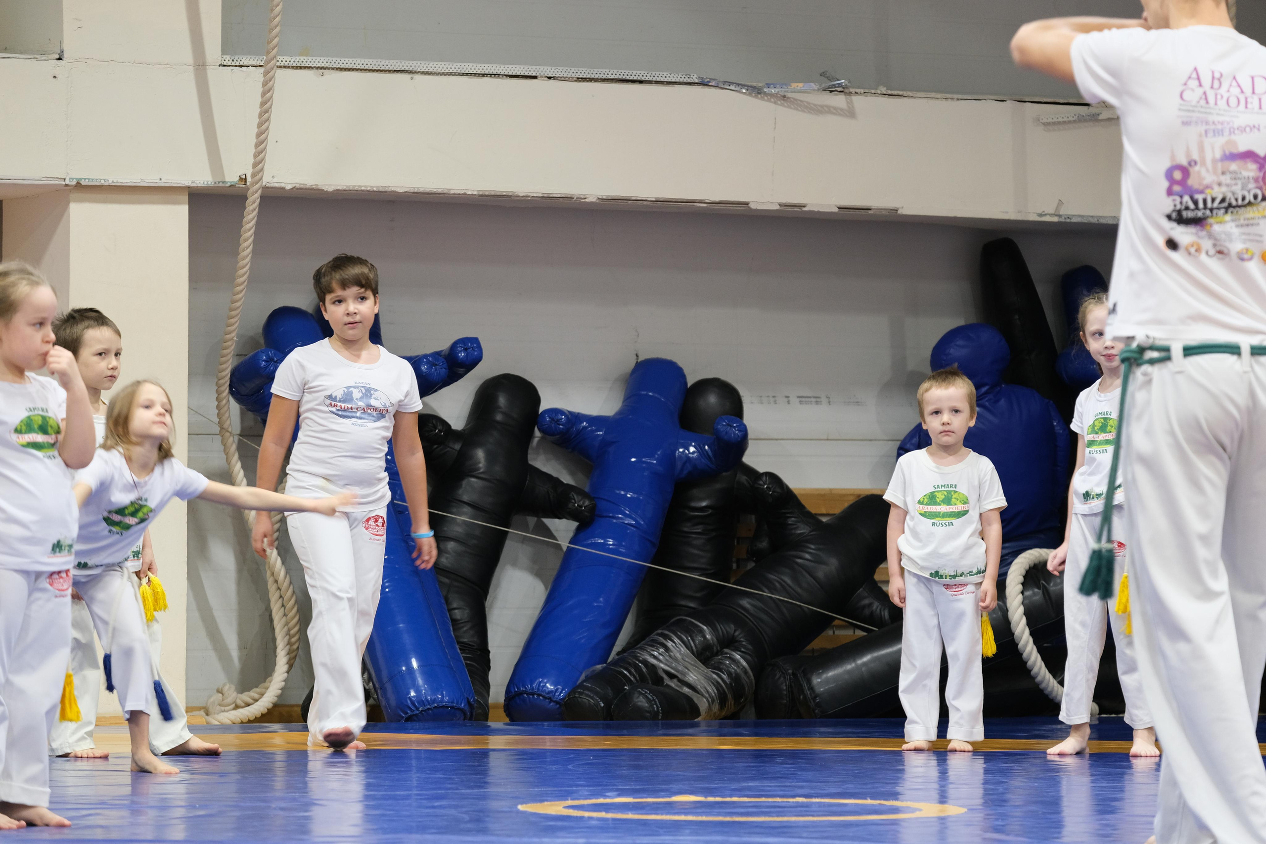 Семинар АБАДА-капоэйра Казань ноябрь 2021. Капоэйра в Казани ABADÁ-Capoeira