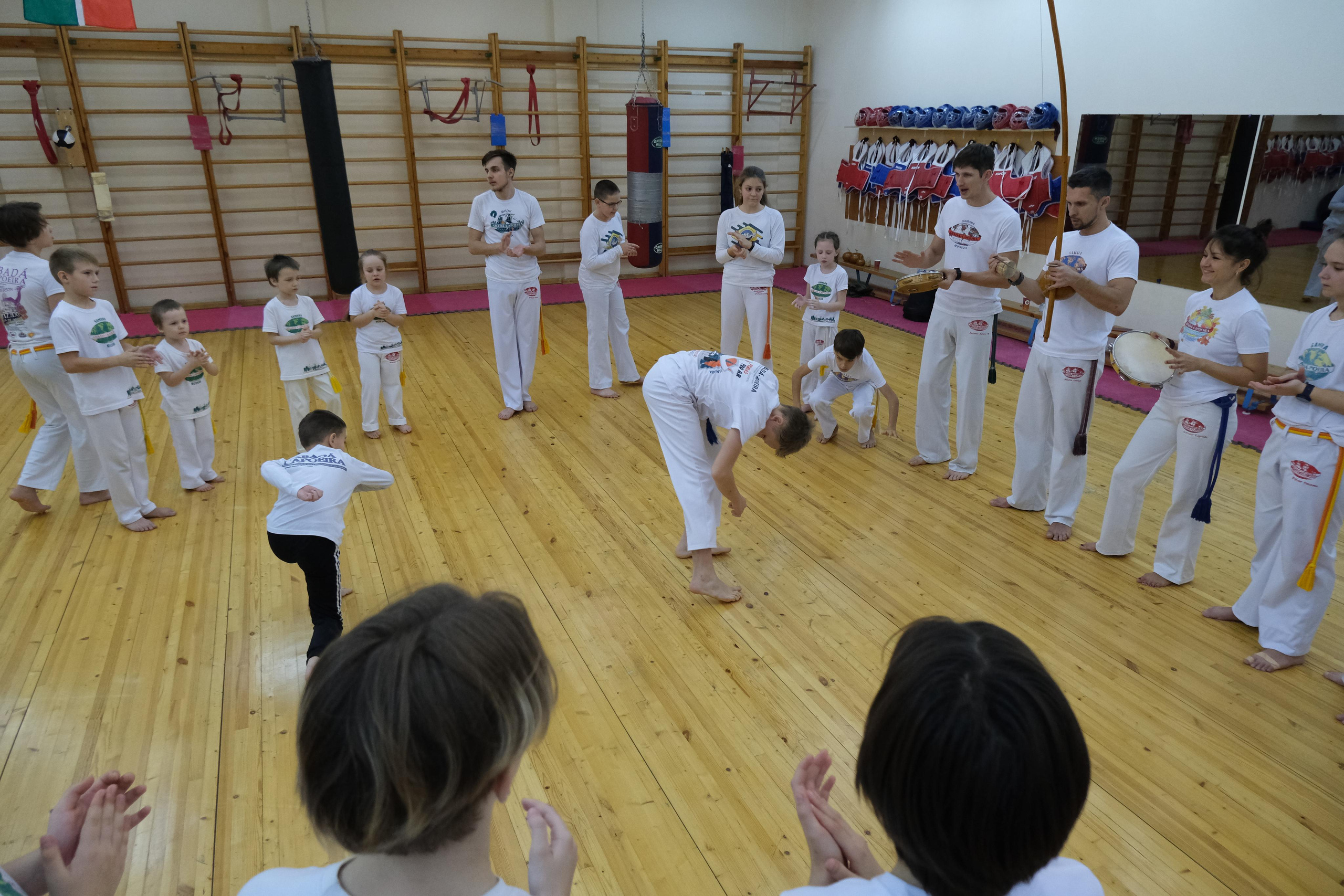 Семинар АБАДА-капоэйра Казань ноябрь 2021. Капоэйра в Казани ABADÁ-Capoeira