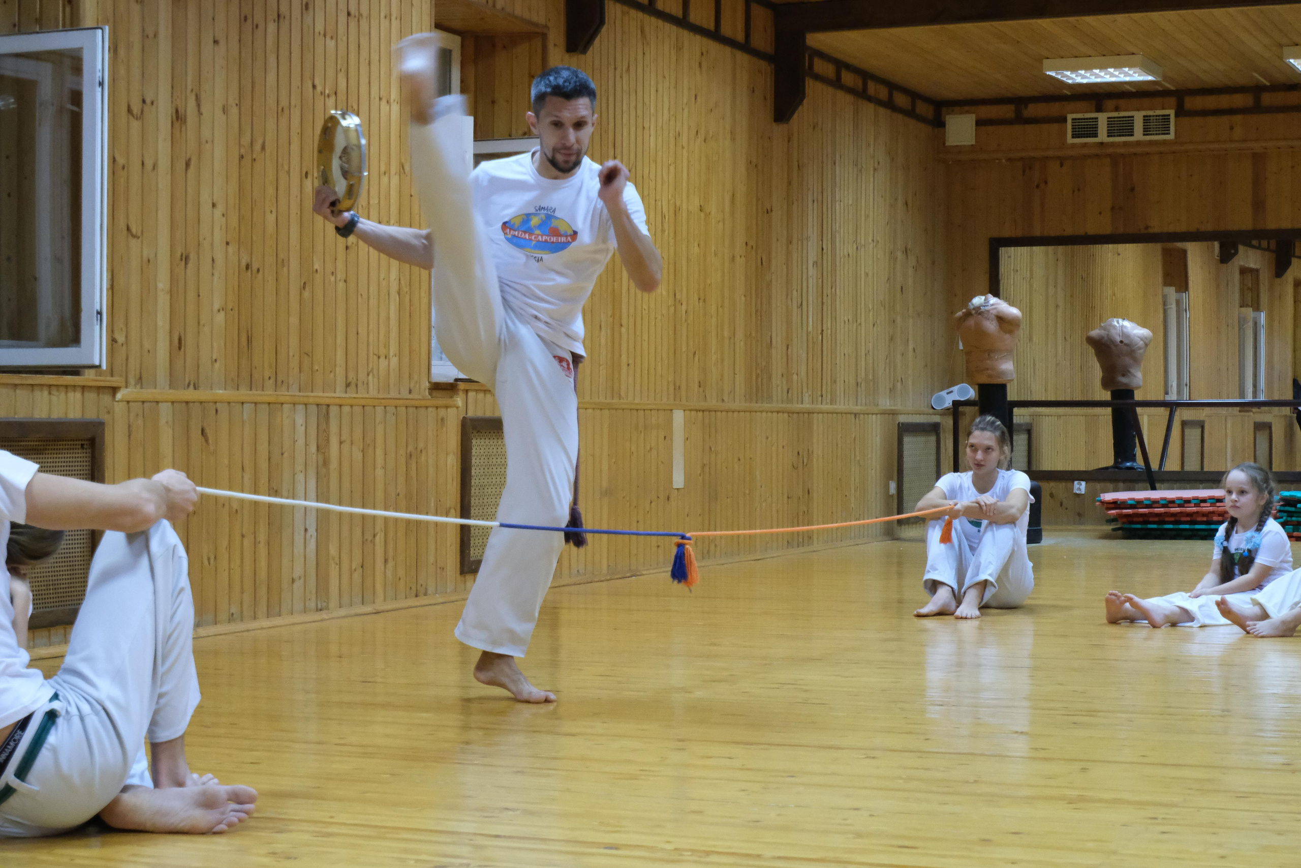 Семинар АБАДА-капоэйра Казань ноябрь 2021. Капоэйра в Казани ABADÁ-Capoeira