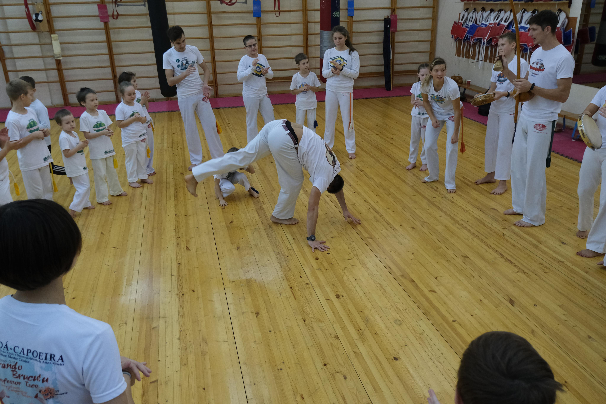 Семинар АБАДА-капоэйра Казань ноябрь 2021. Капоэйра в Казани ABADÁ-Capoeira