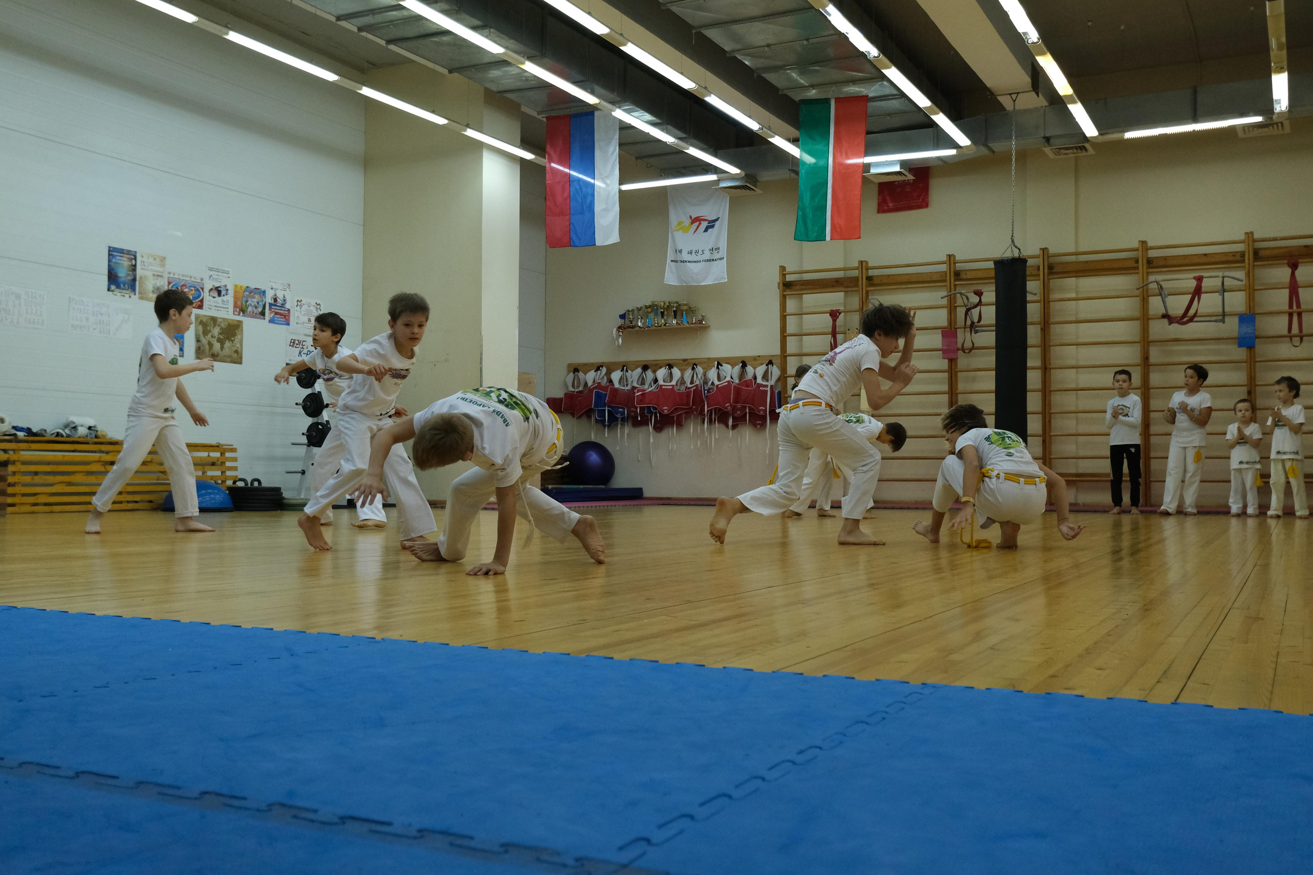 Семинар АБАДА-капоэйра Казань ноябрь 2021. Капоэйра в Казани ABADÁ-Capoeira