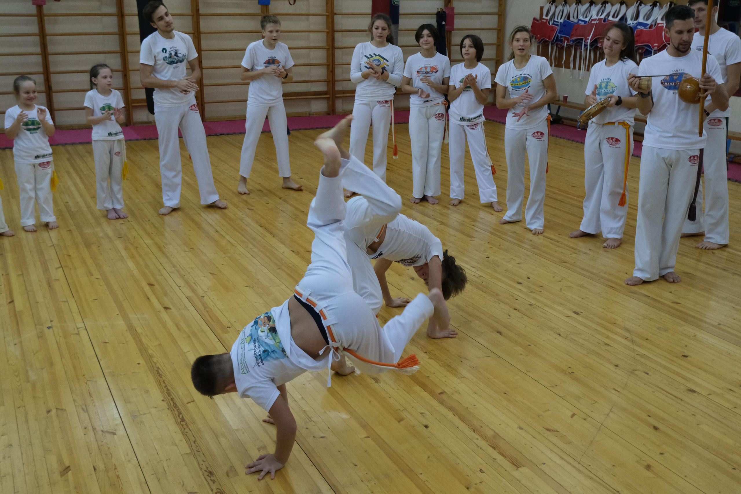 Семинар АБАДА-капоэйра Казань ноябрь 2021. Капоэйра в Казани ABADÁ-Capoeira