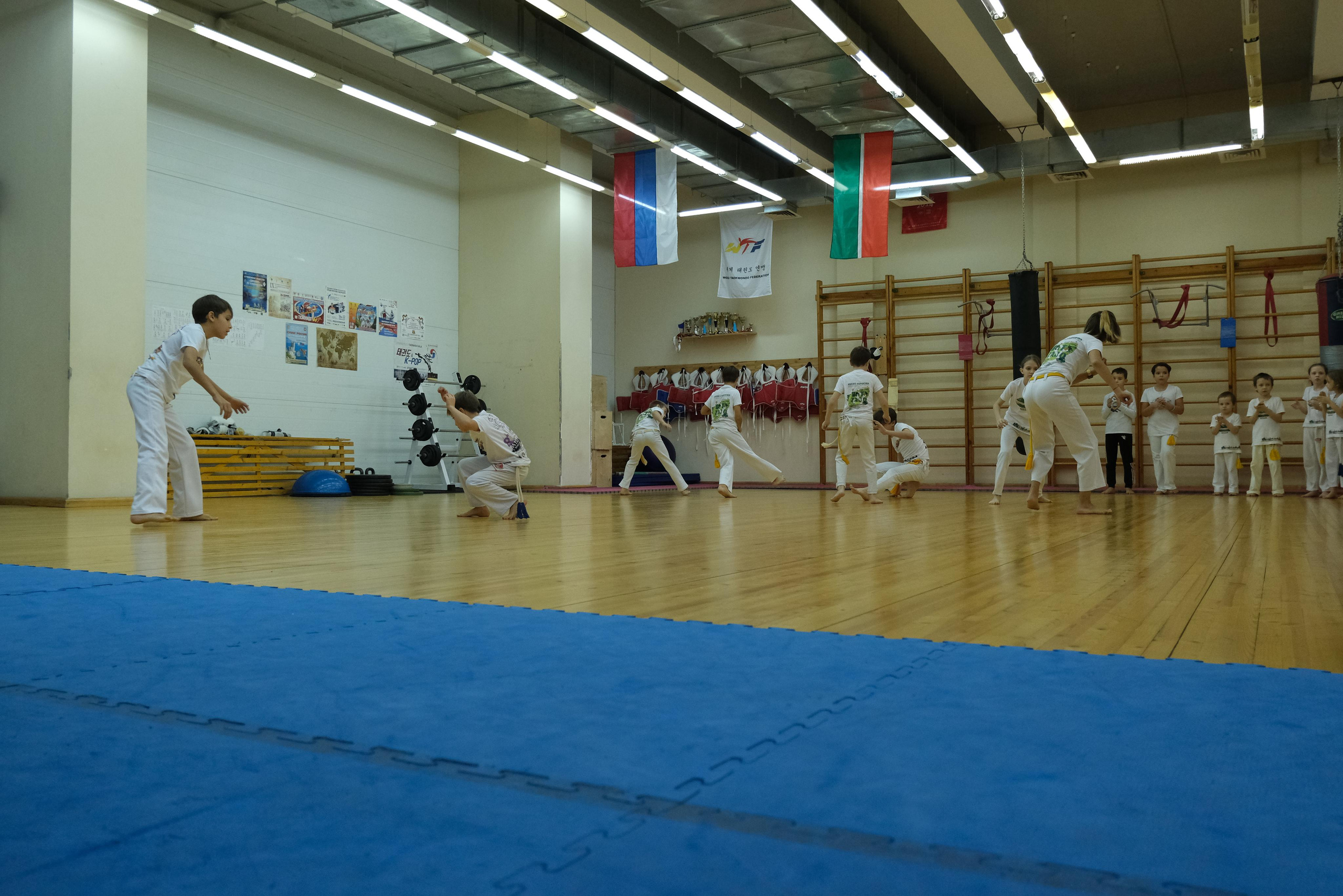 Семинар АБАДА-капоэйра Казань ноябрь 2021. Капоэйра в Казани ABADÁ-Capoeira