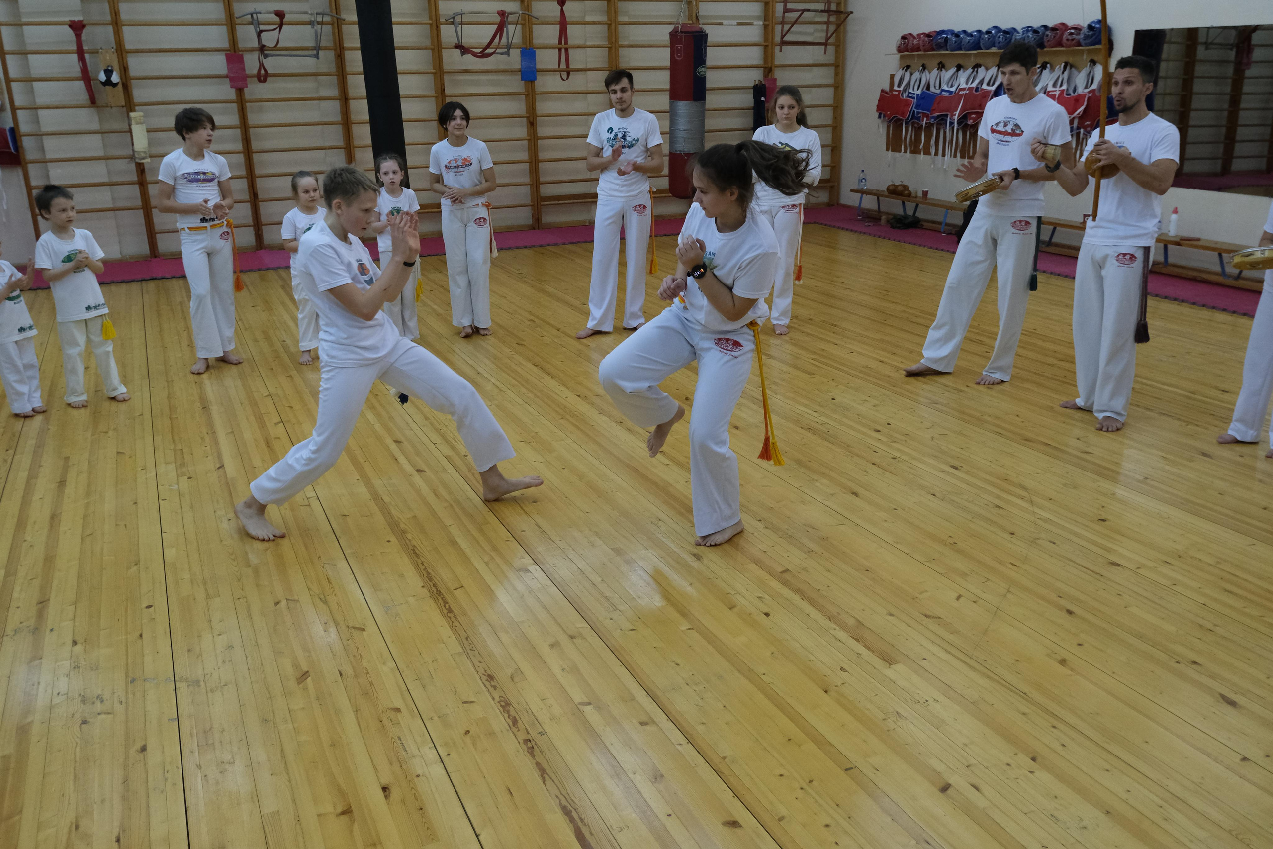 Семинар АБАДА-капоэйра Казань ноябрь 2021. Капоэйра в Казани ABADÁ-Capoeira