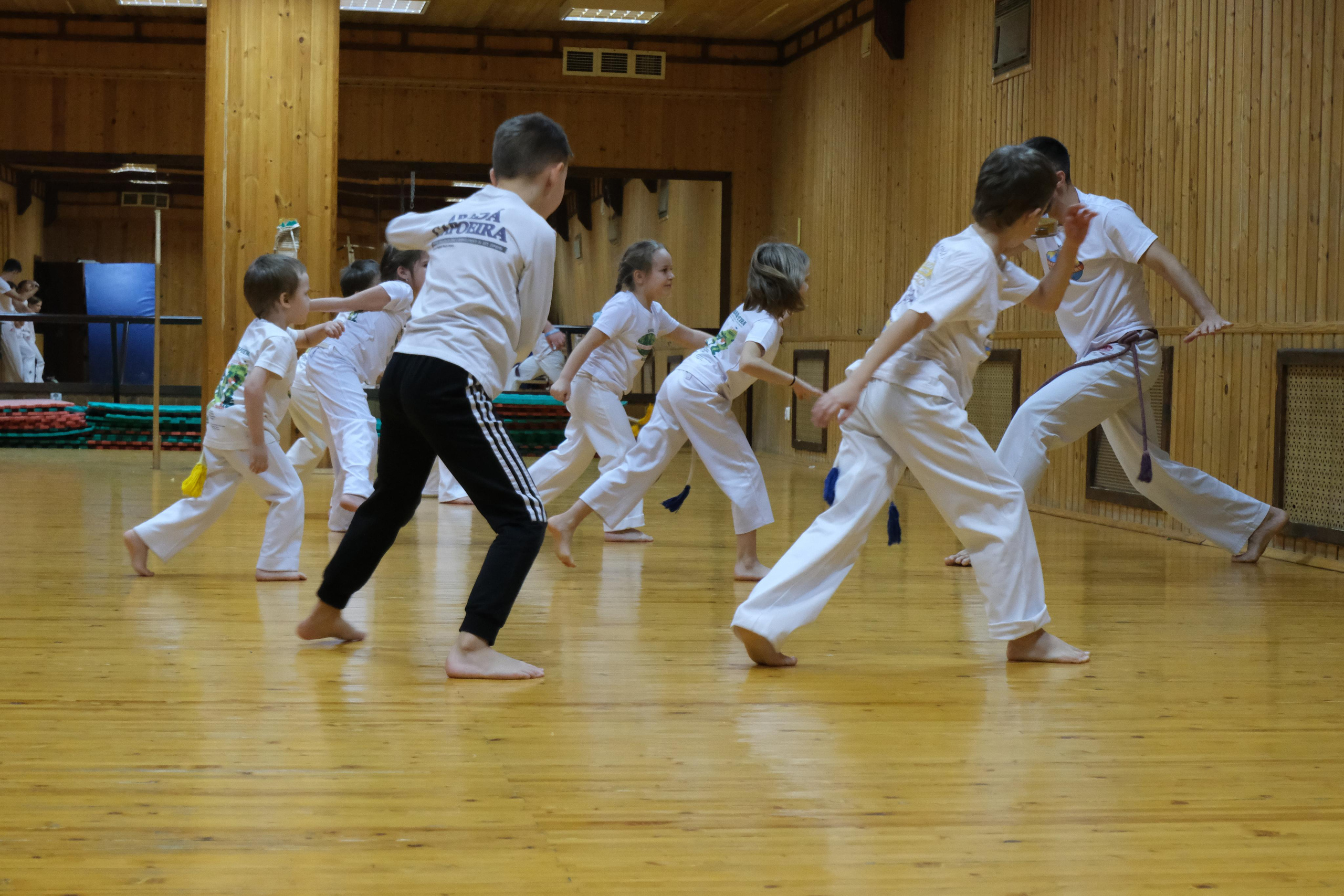 Семинар АБАДА-капоэйра Казань ноябрь 2021. Капоэйра в Казани ABADÁ-Capoeira