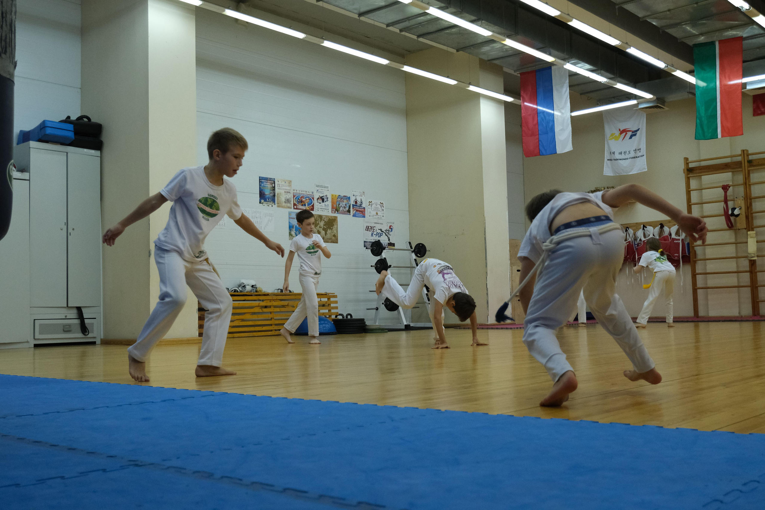 Семинар АБАДА-капоэйра Казань ноябрь 2021. Капоэйра в Казани ABADÁ-Capoeira