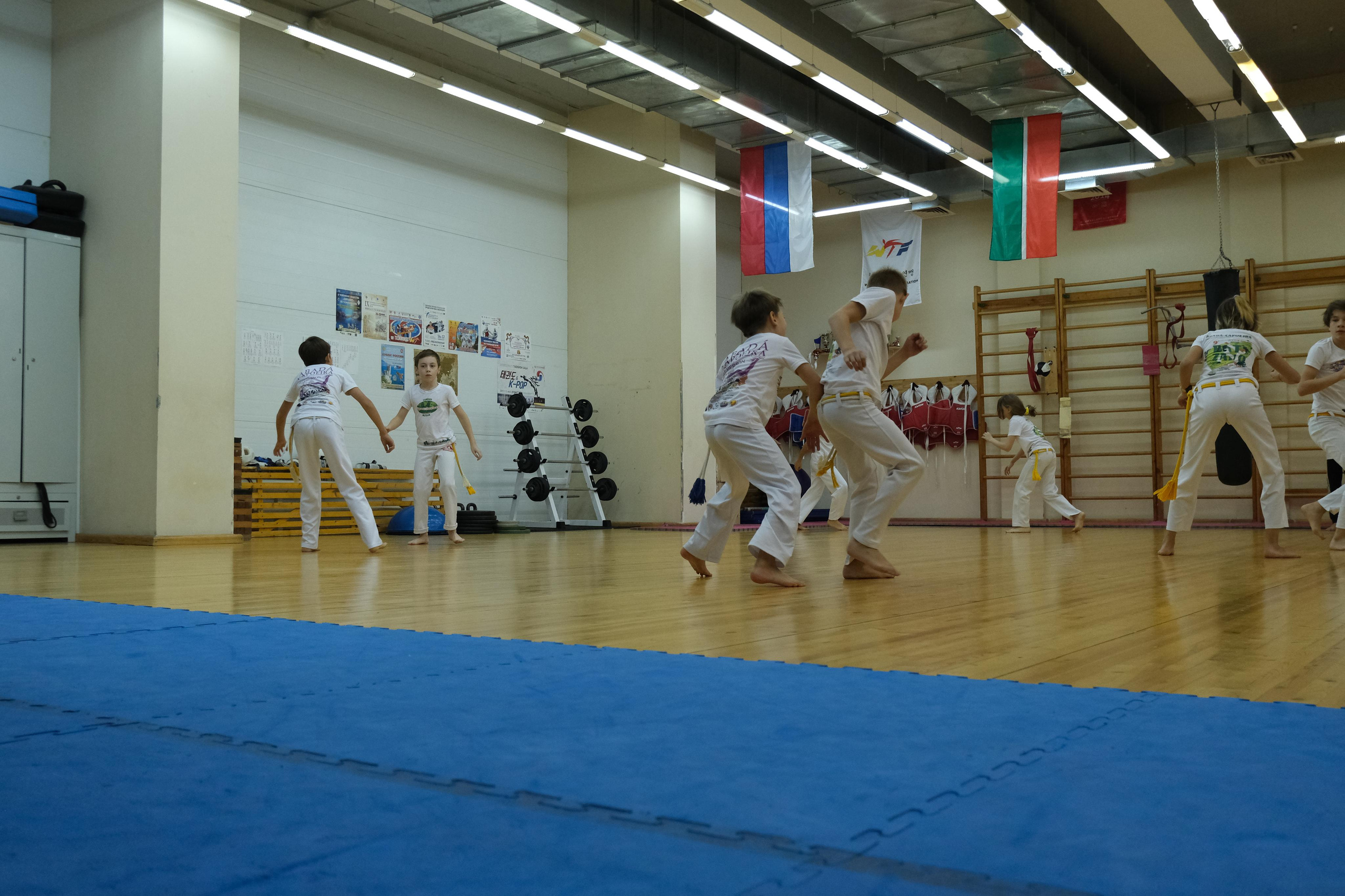 Семинар АБАДА-капоэйра Казань ноябрь 2021. Капоэйра в Казани ABADÁ-Capoeira