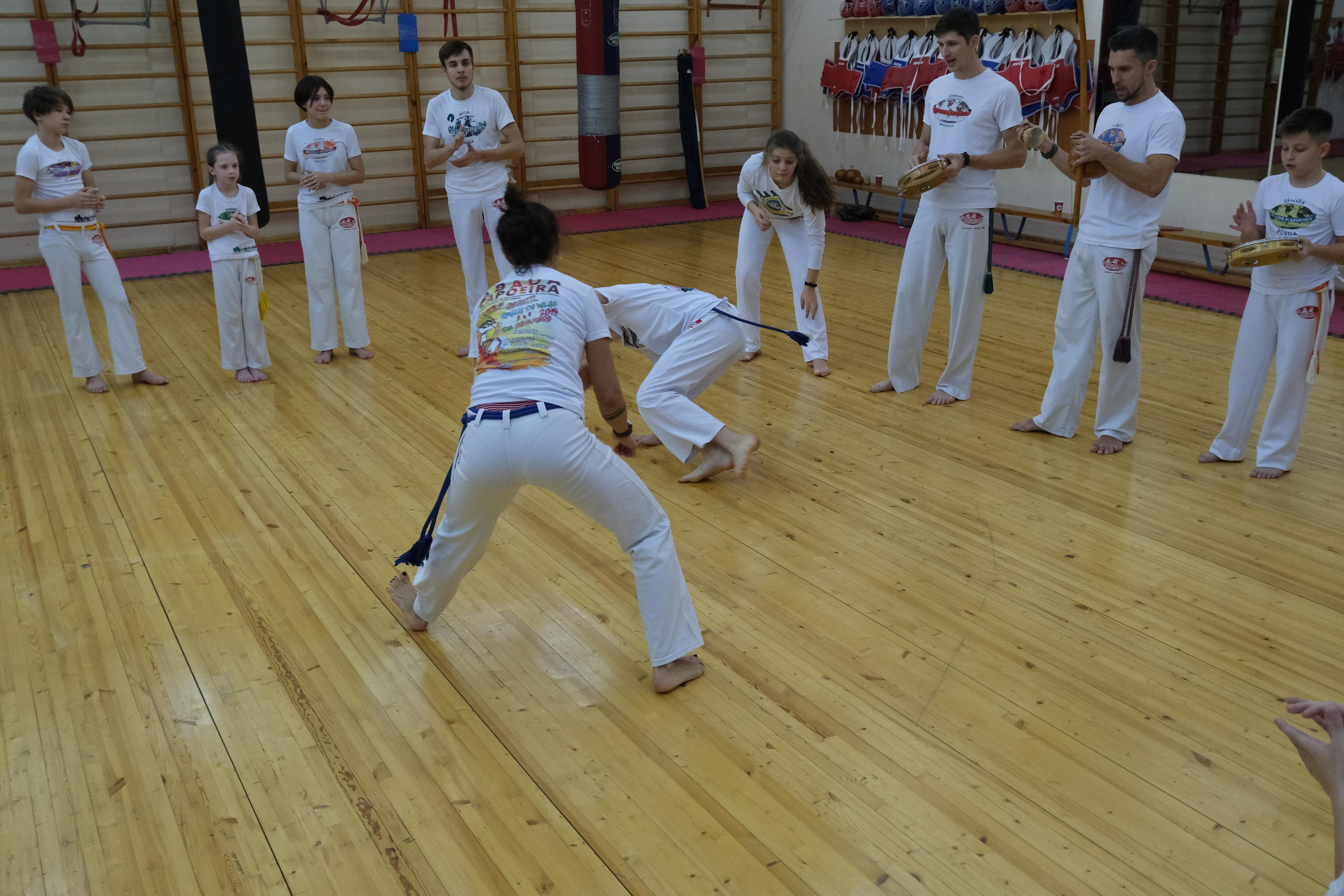 Семинар АБАДА-капоэйра Казань ноябрь 2021. Капоэйра в Казани ABADÁ-Capoeira