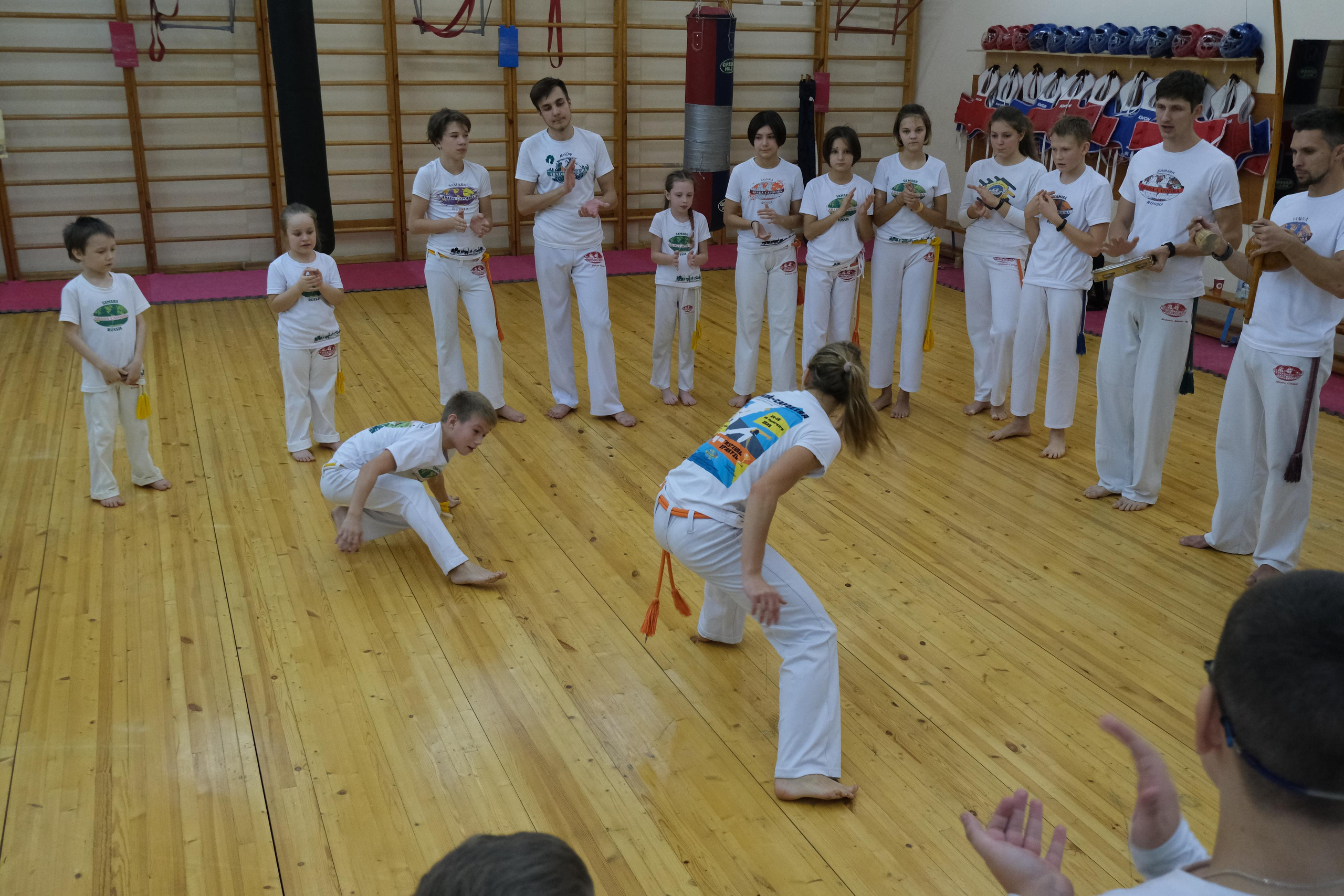 Семинар АБАДА-капоэйра Казань ноябрь 2021. Капоэйра в Казани ABADÁ-Capoeira