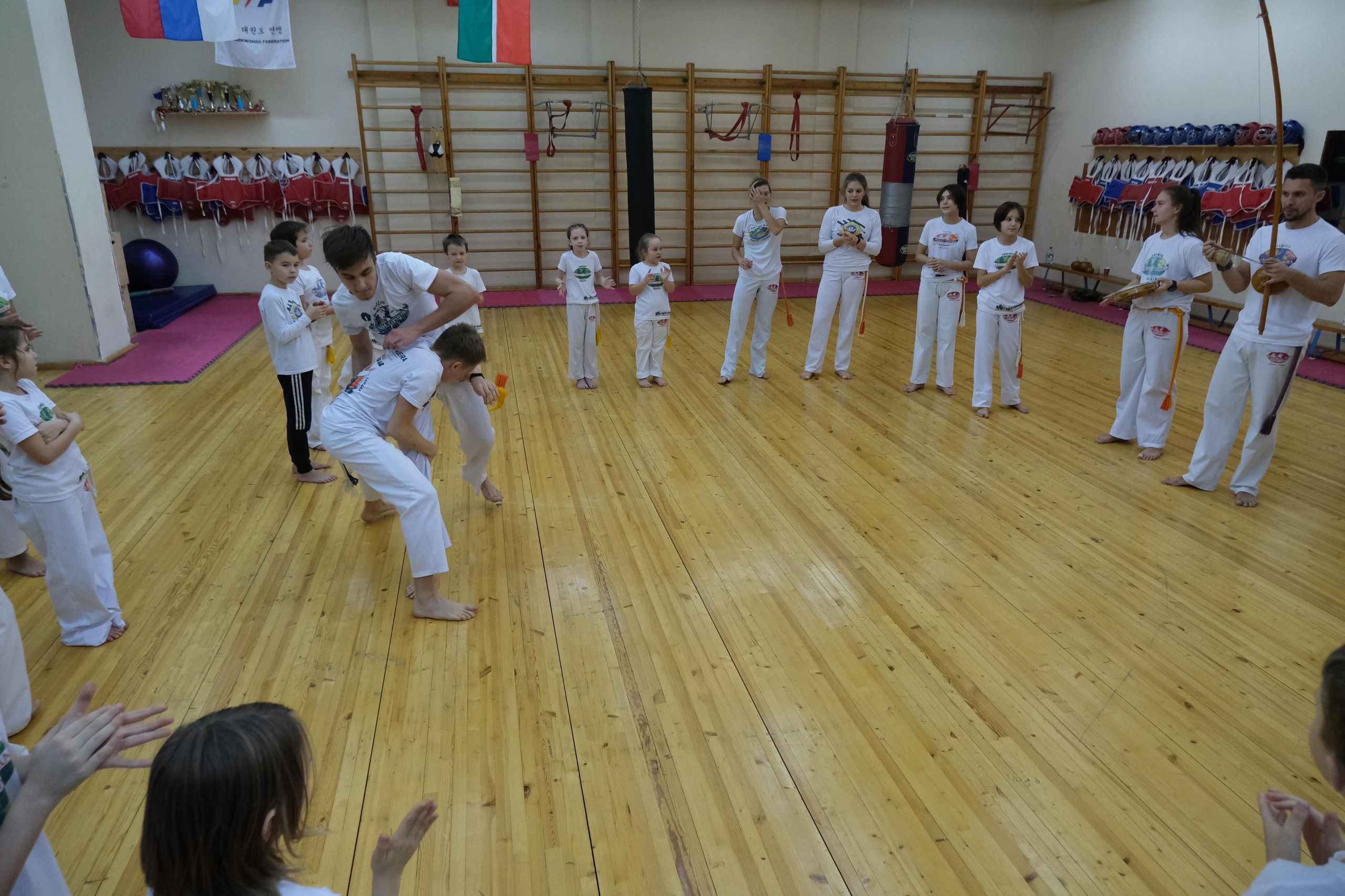 Семинар АБАДА-капоэйра Казань ноябрь 2021. Капоэйра в Казани ABADÁ-Capoeira