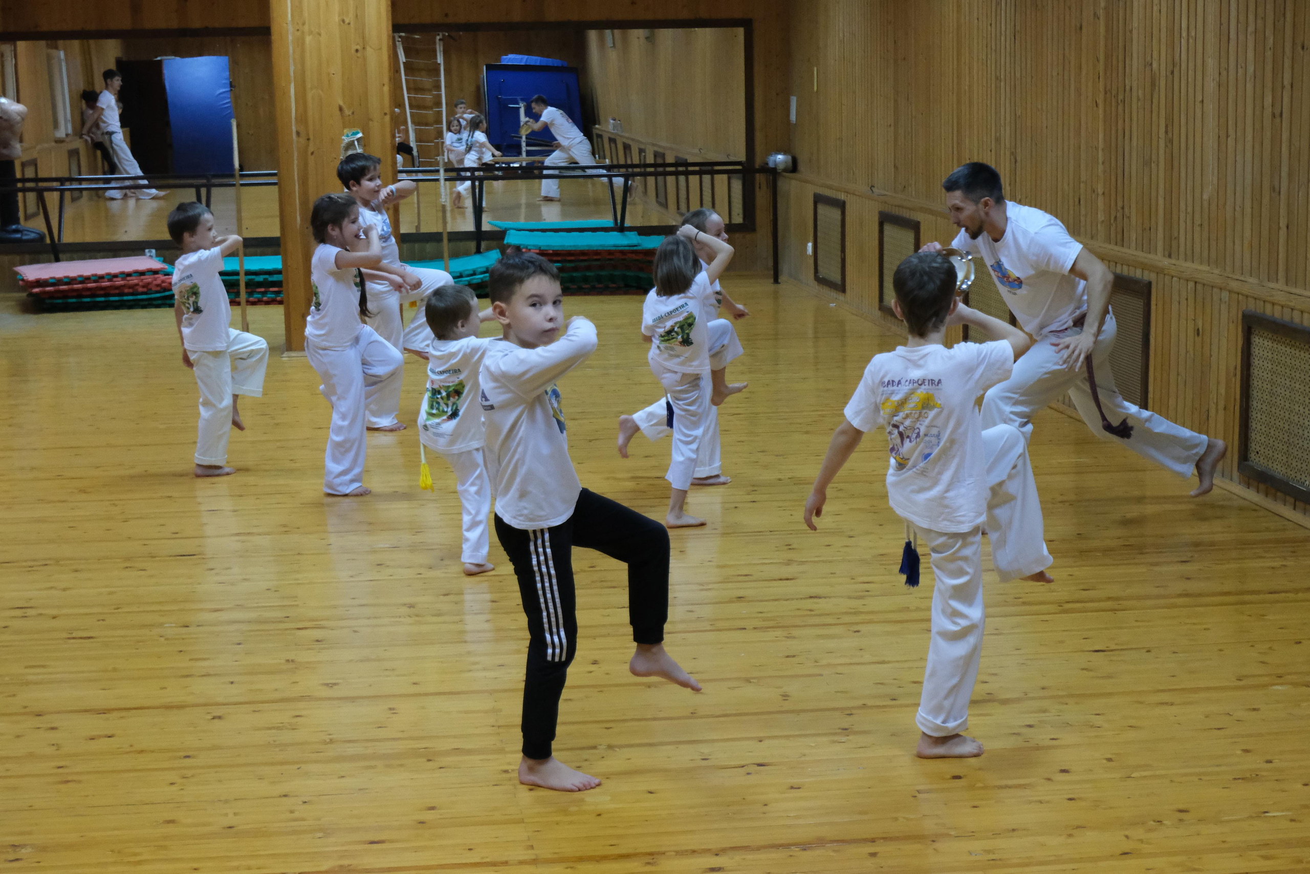 Семинар АБАДА-капоэйра Казань ноябрь 2021. Капоэйра в Казани ABADÁ-Capoeira