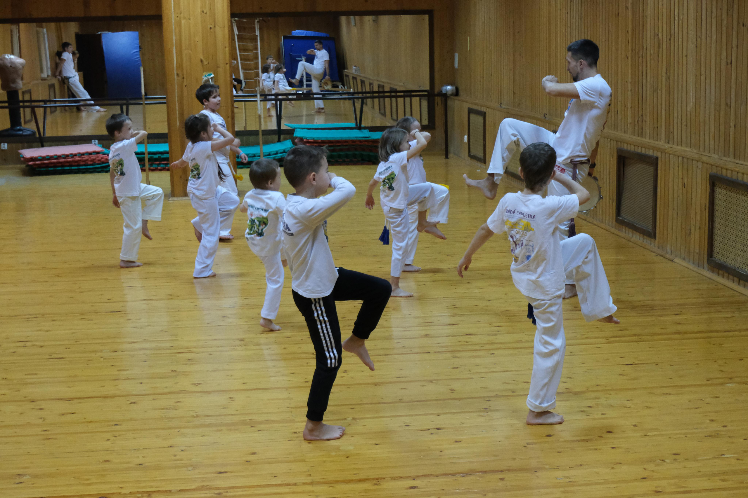 Семинар АБАДА-капоэйра Казань ноябрь 2021. Капоэйра в Казани ABADÁ-Capoeira