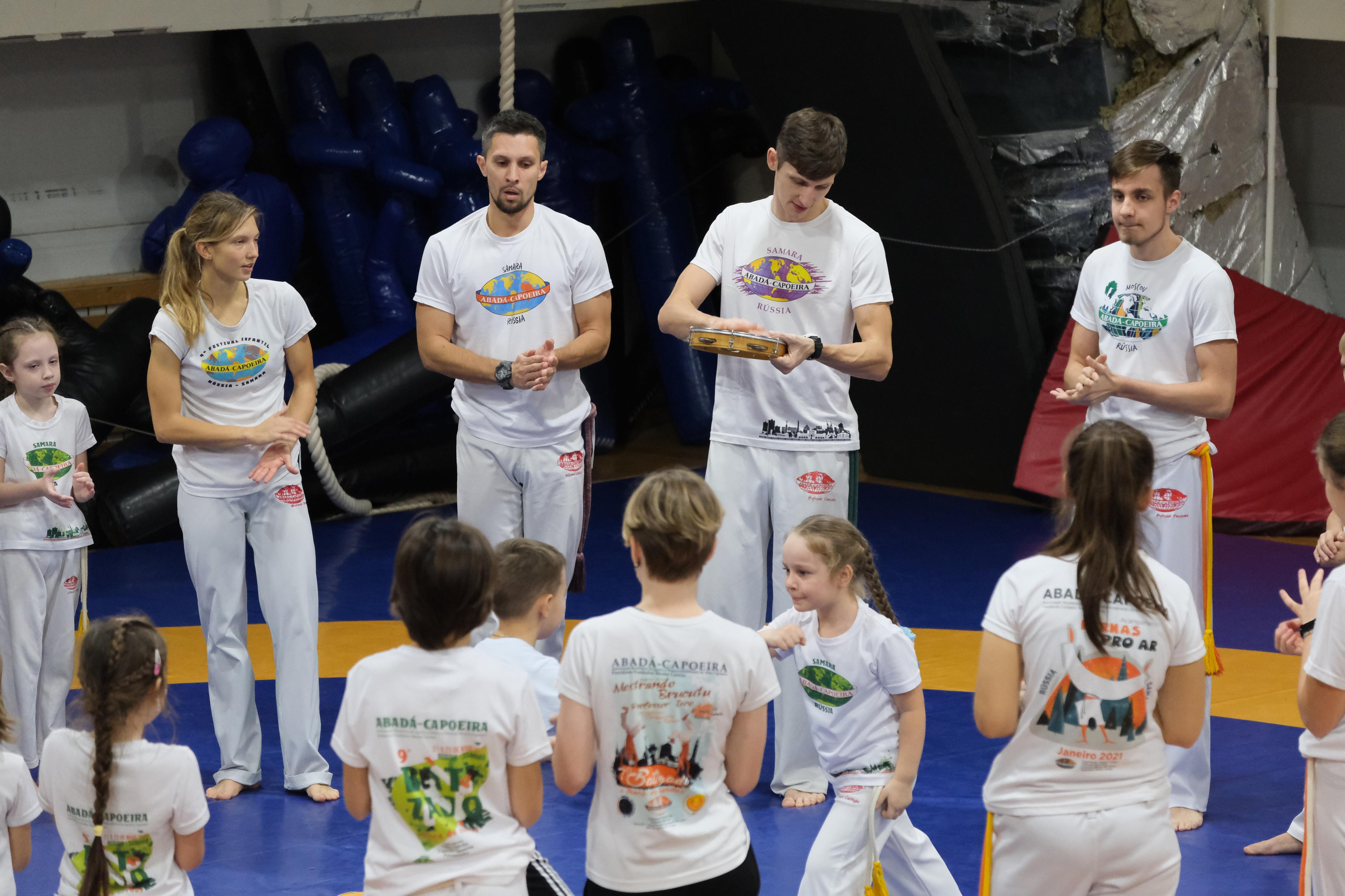 Семинар АБАДА-капоэйра Казань ноябрь 2021. Капоэйра в Казани ABADÁ-Capoeira