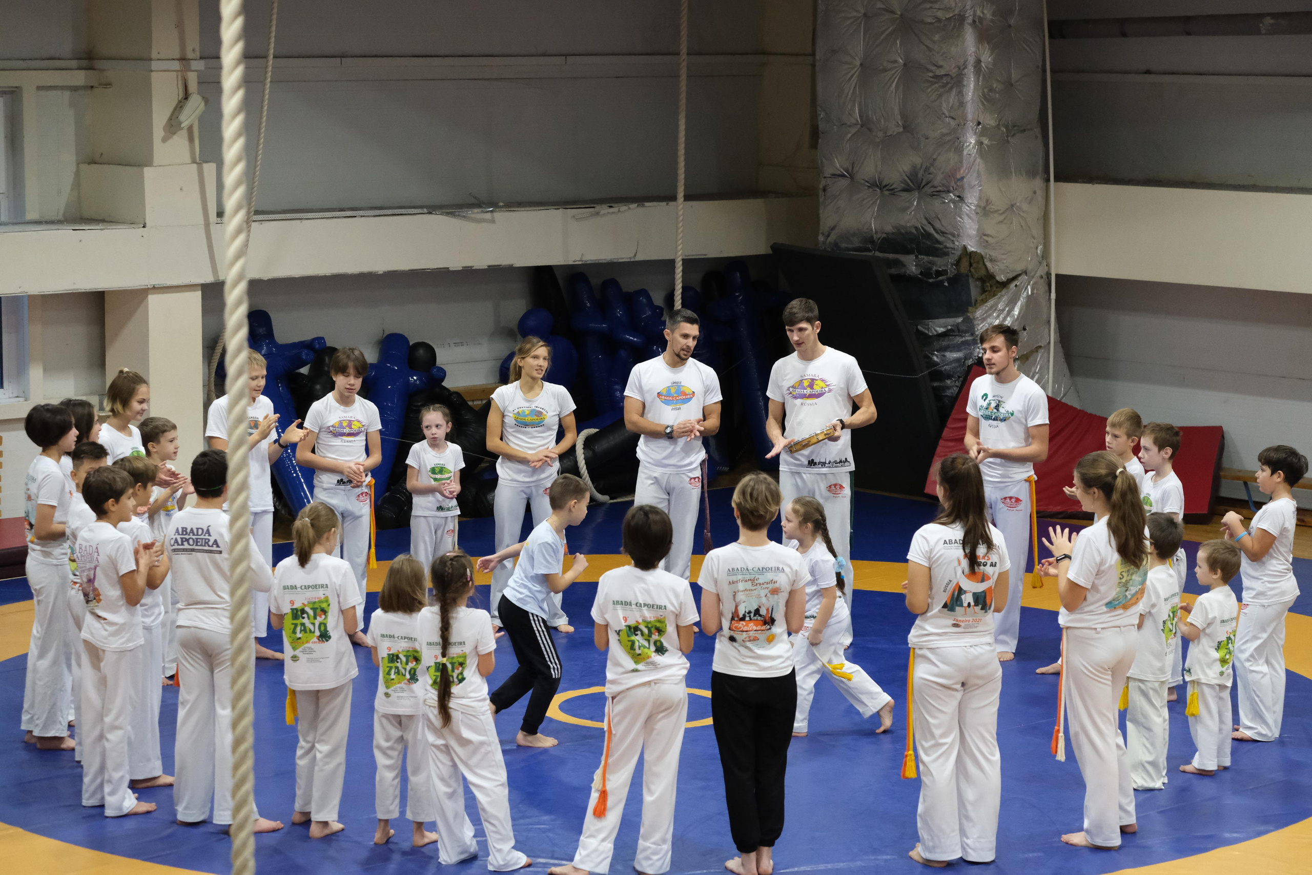 Семинар АБАДА-капоэйра Казань ноябрь 2021. Капоэйра в Казани ABADÁ-Capoeira
