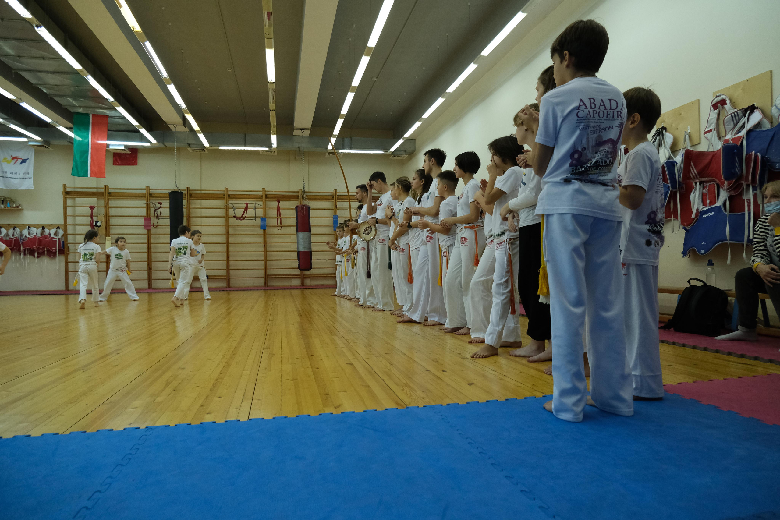 Семинар АБАДА-капоэйра Казань ноябрь 2021. Капоэйра в Казани ABADÁ-Capoeira