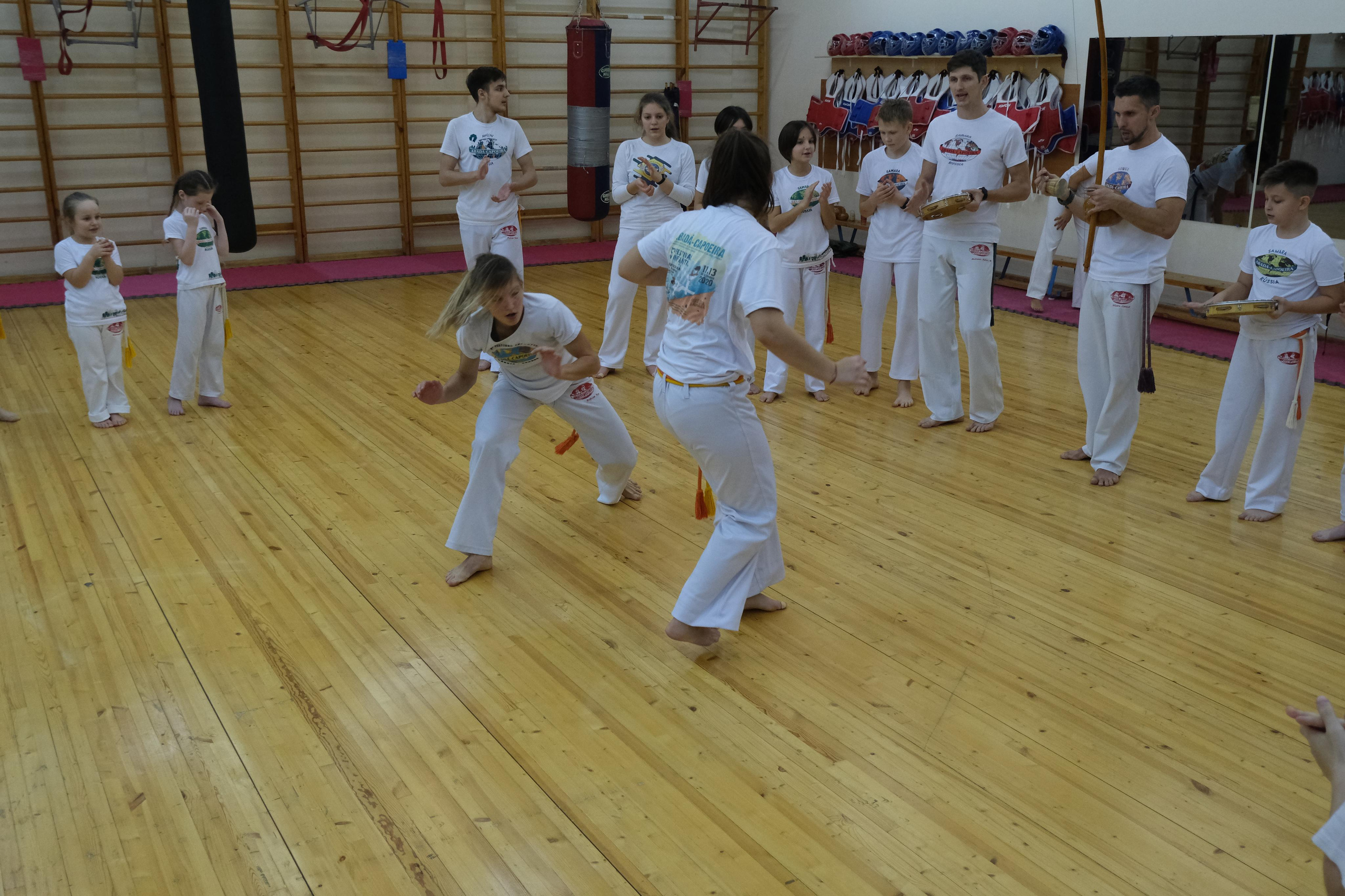 Семинар АБАДА-капоэйра Казань ноябрь 2021. Капоэйра в Казани ABADÁ-Capoeira