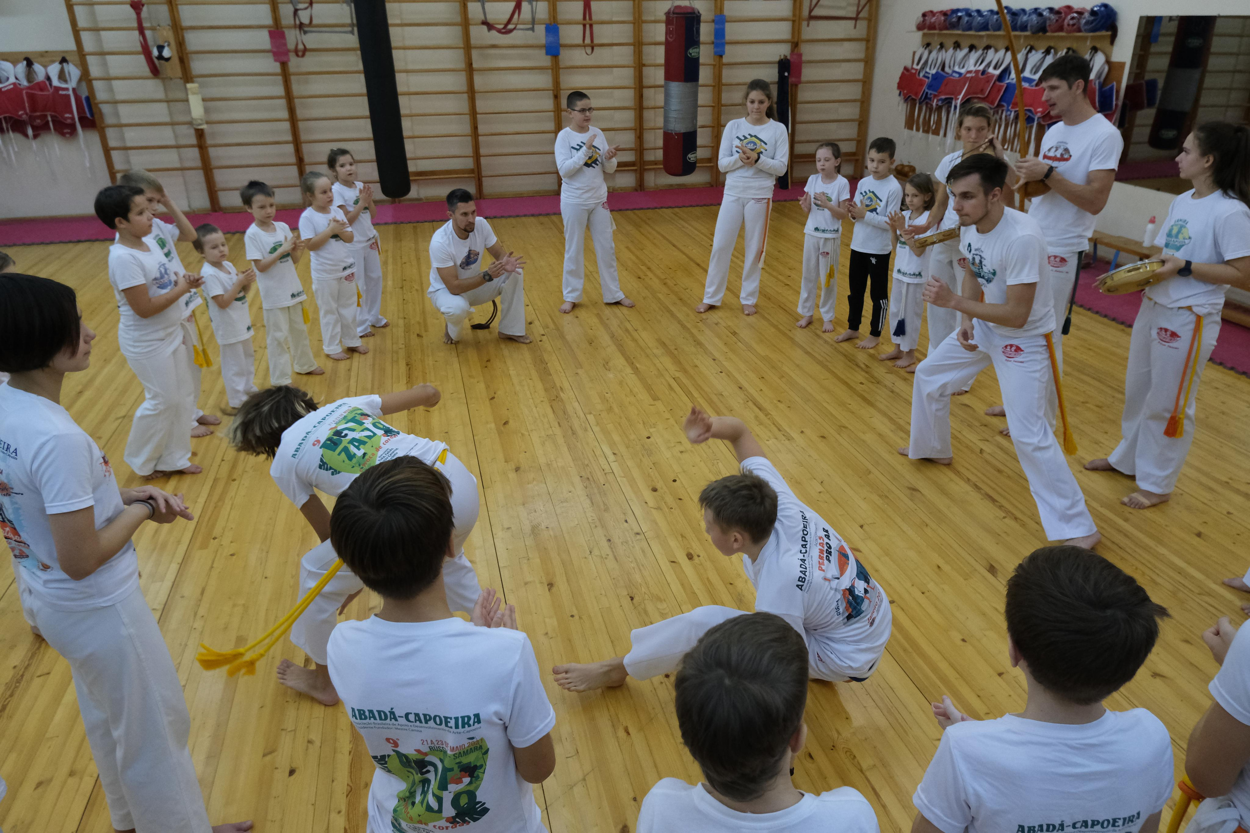 Семинар АБАДА-капоэйра Казань ноябрь 2021. Капоэйра в Казани ABADÁ-Capoeira