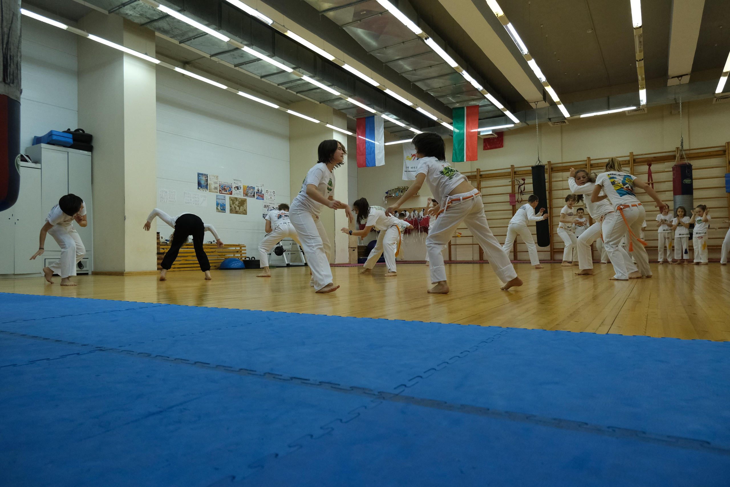 Семинар АБАДА-капоэйра Казань ноябрь 2021. Капоэйра в Казани ABADÁ-Capoeira