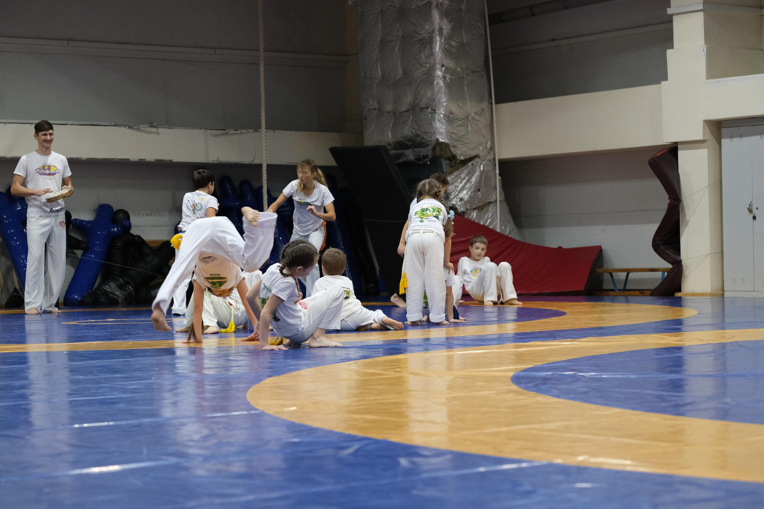 Семинар АБАДА-капоэйра Казань ноябрь 2021. Капоэйра в Казани ABADÁ-Capoeira