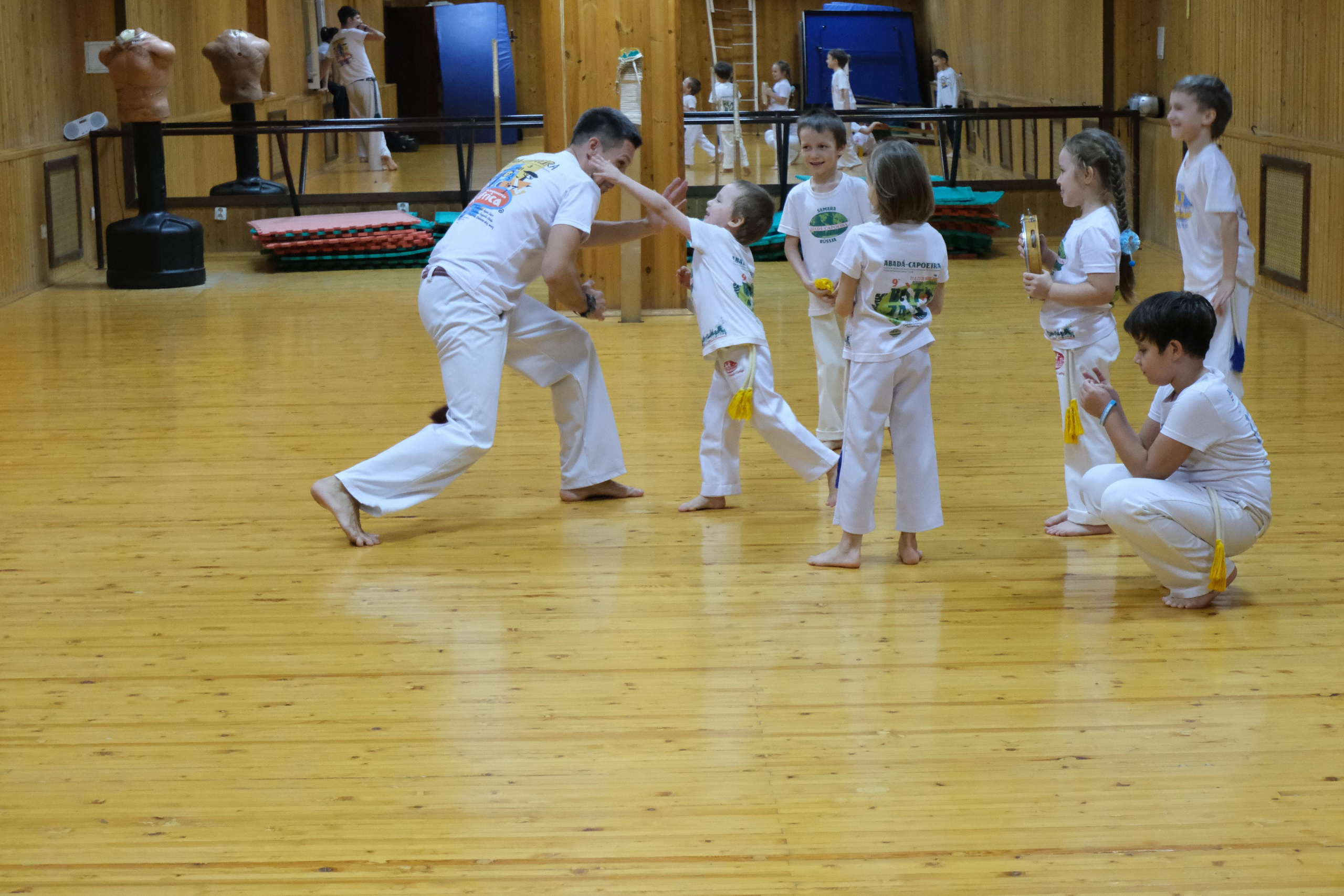 Семинар АБАДА-капоэйра Казань ноябрь 2021. Капоэйра в Казани ABADÁ-Capoeira