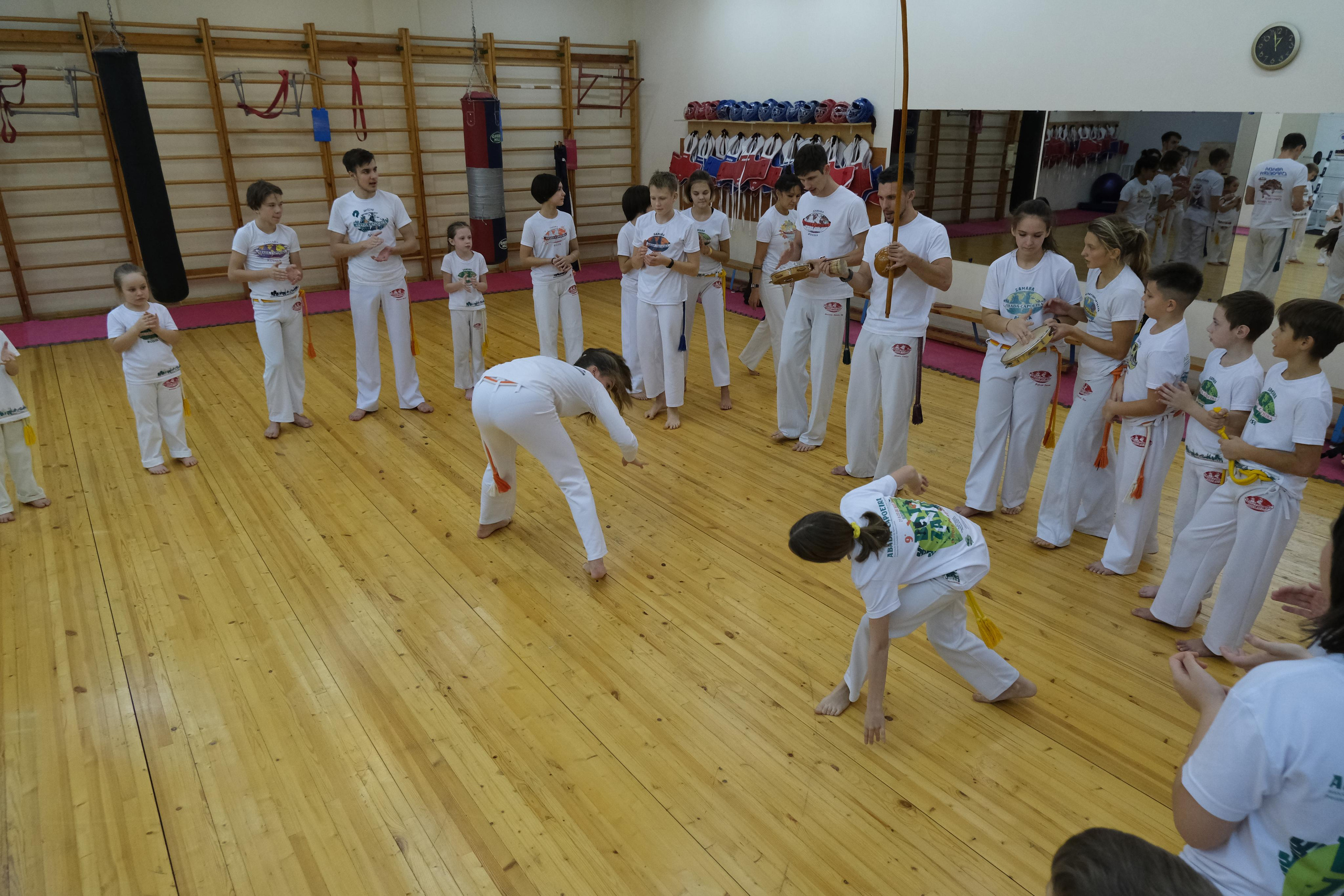 Семинар АБАДА-капоэйра Казань ноябрь 2021. Капоэйра в Казани ABADÁ-Capoeira