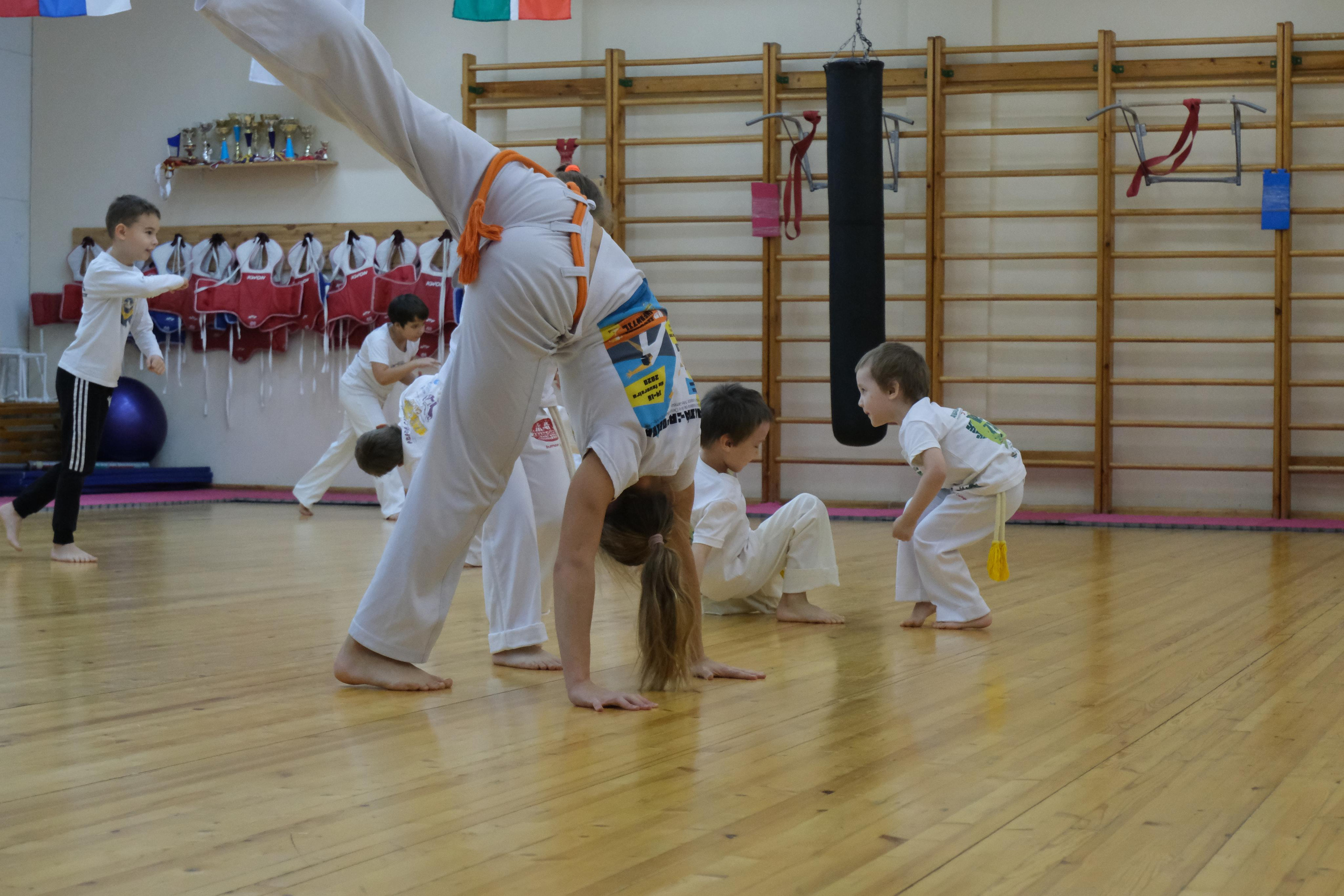 Семинар АБАДА-капоэйра Казань ноябрь 2021. Капоэйра в Казани ABADÁ-Capoeira