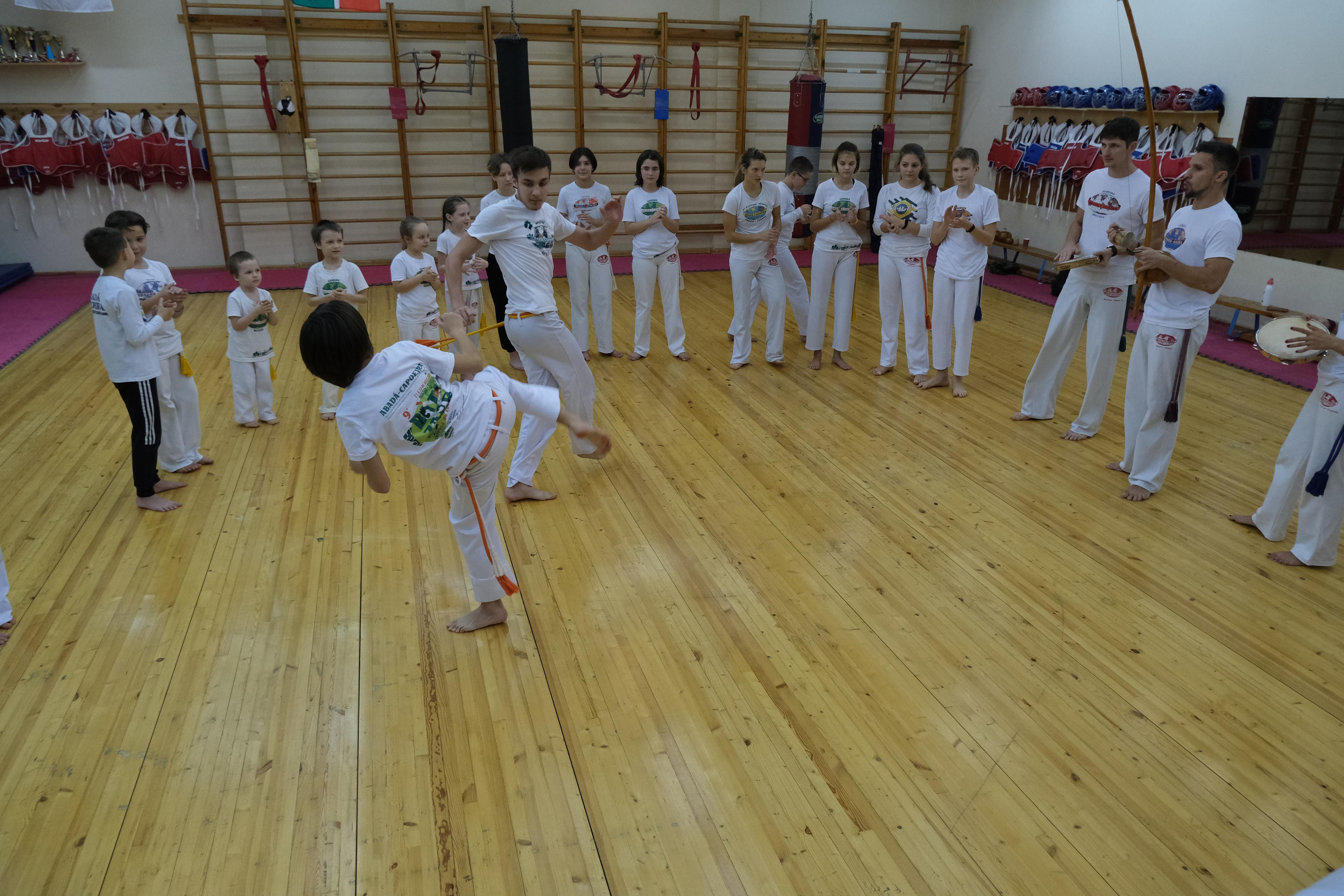 Семинар АБАДА-капоэйра Казань ноябрь 2021. Капоэйра в Казани ABADÁ-Capoeira