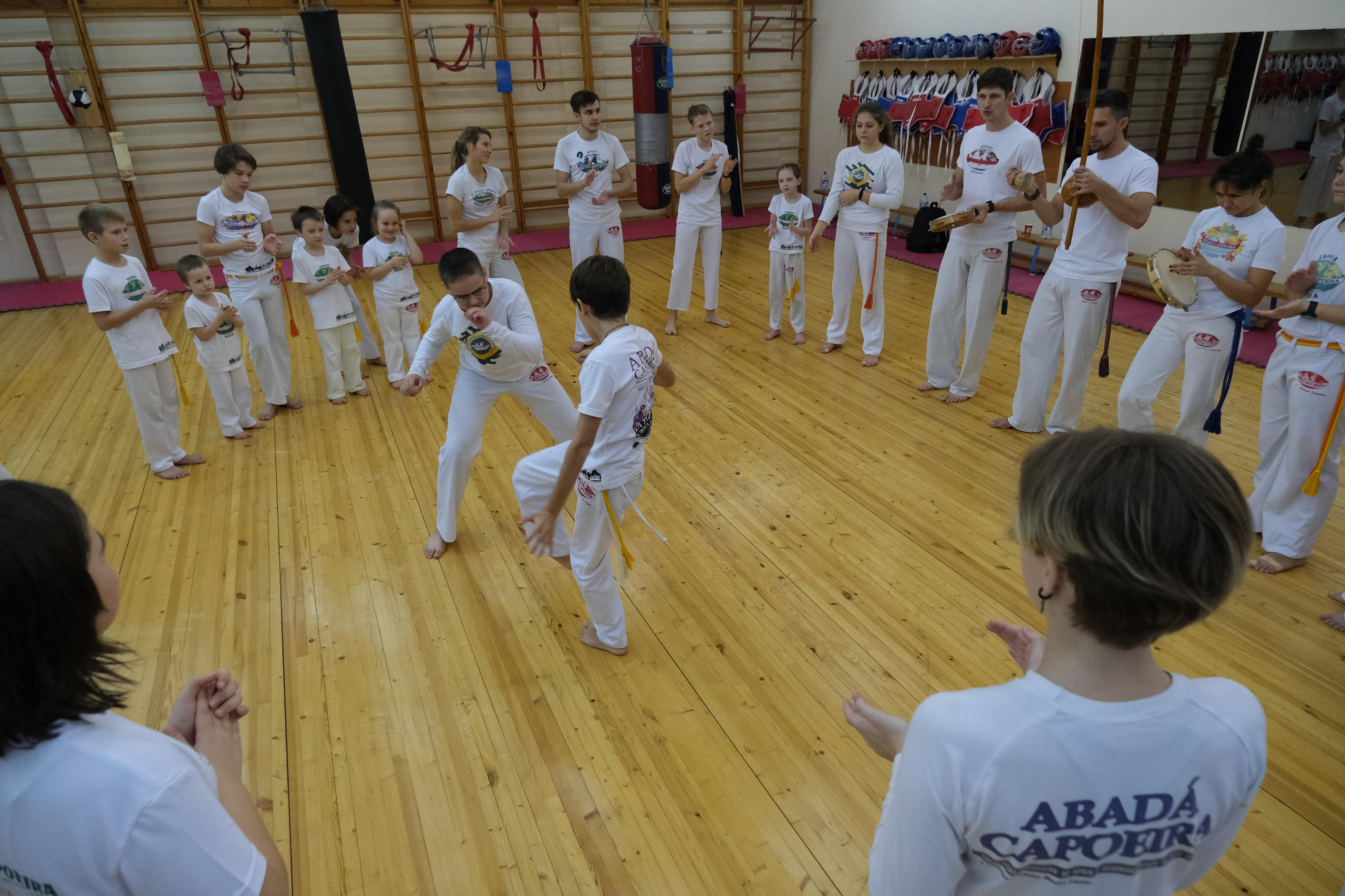 Семинар АБАДА-капоэйра Казань ноябрь 2021. Капоэйра в Казани ABADÁ-Capoeira