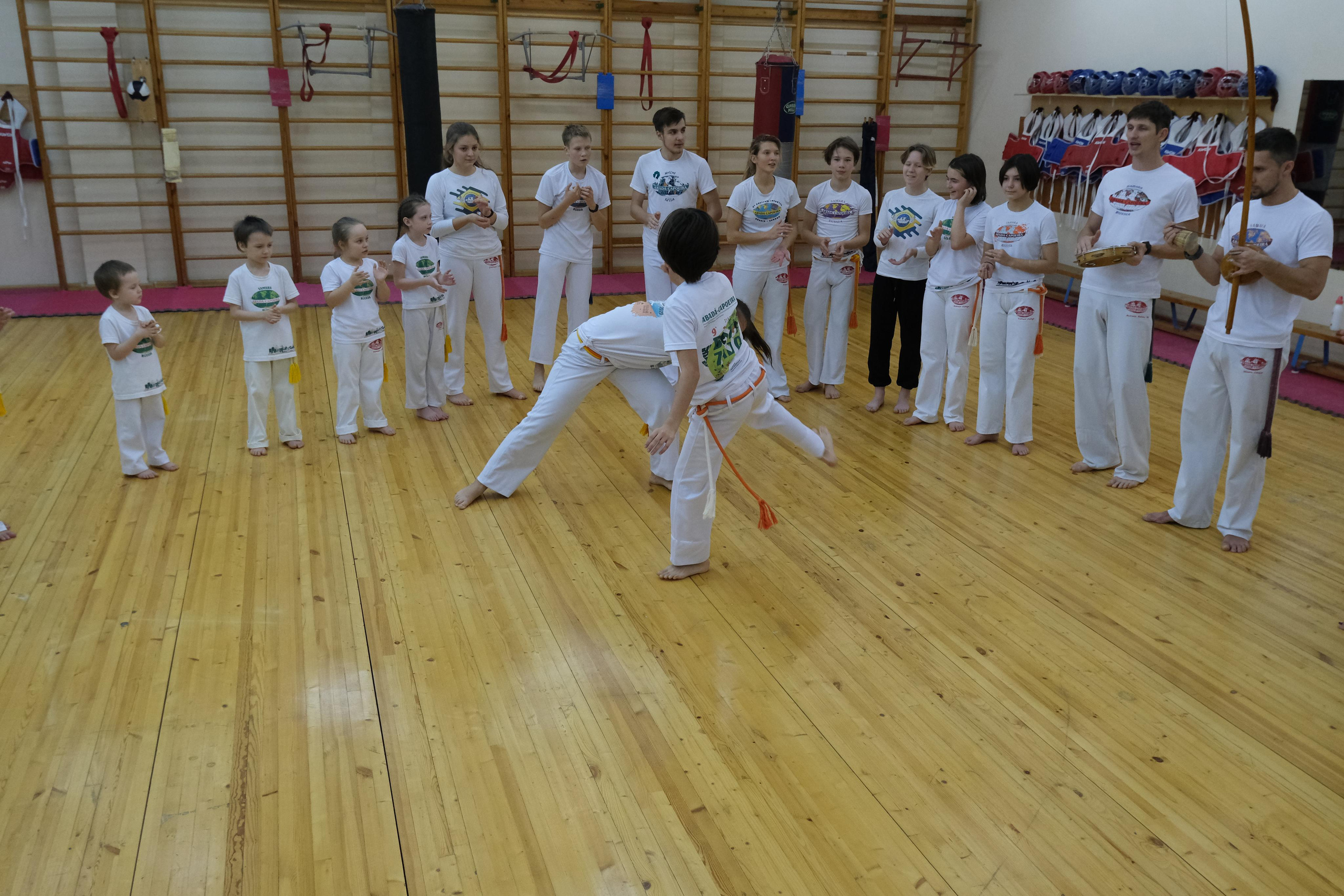 Семинар АБАДА-капоэйра Казань ноябрь 2021. Капоэйра в Казани ABADÁ-Capoeira