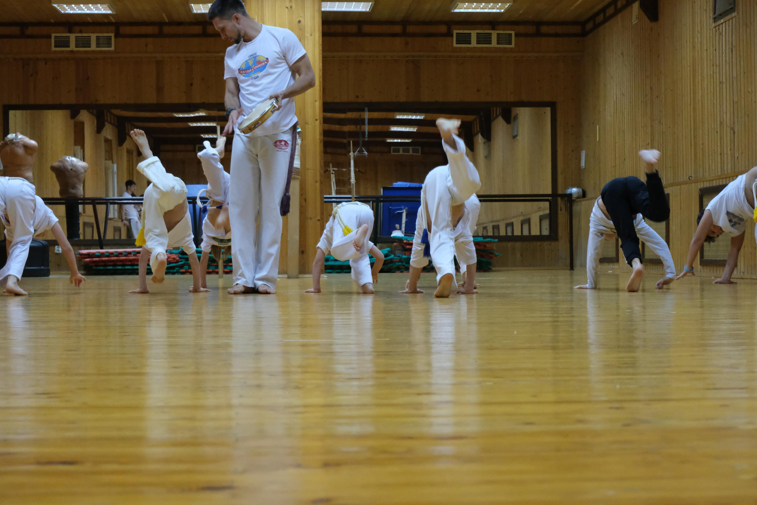 Семинар АБАДА-капоэйра Казань ноябрь 2021. Капоэйра в Казани ABADÁ-Capoeira