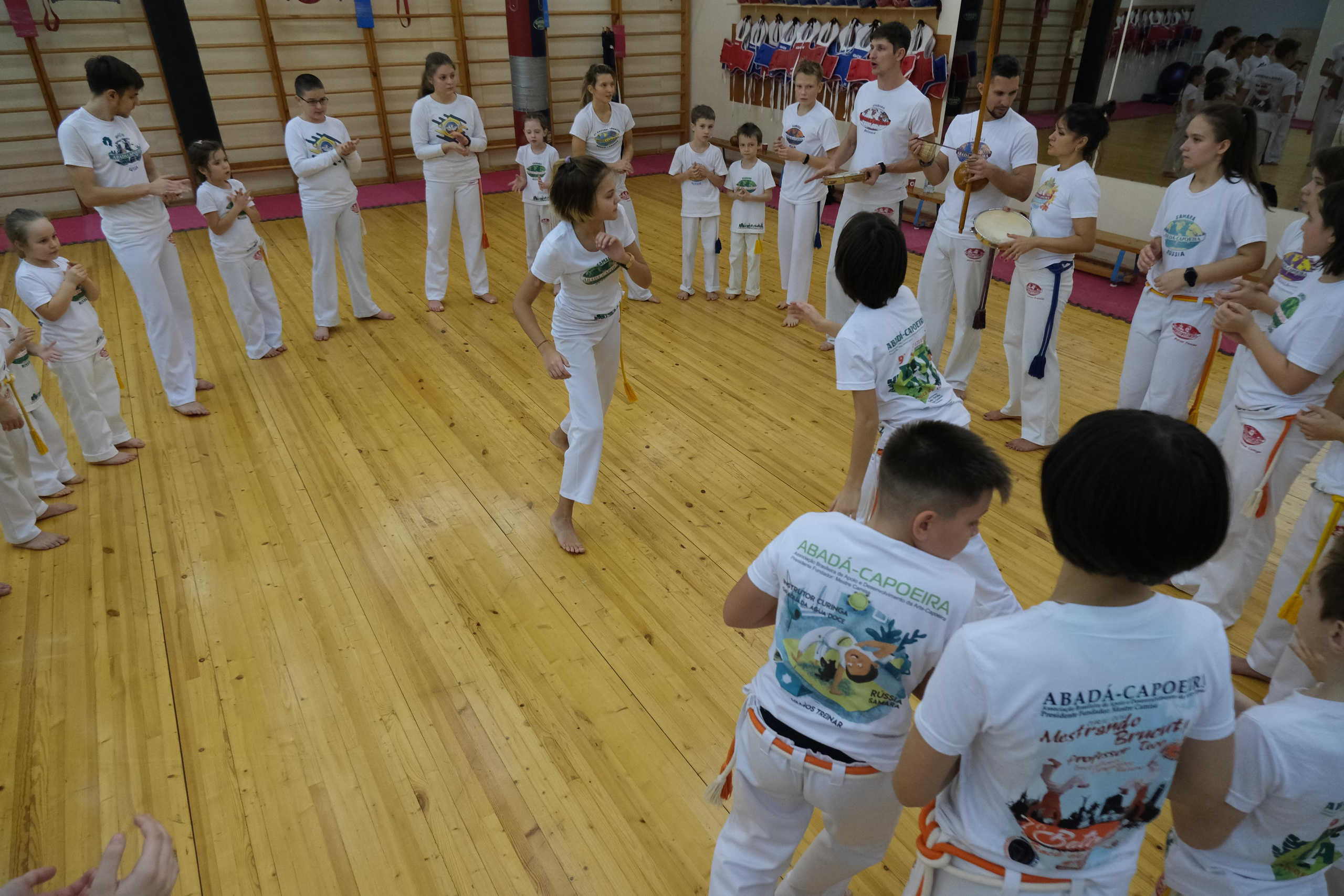 Семинар АБАДА-капоэйра Казань ноябрь 2021. Капоэйра в Казани ABADÁ-Capoeira