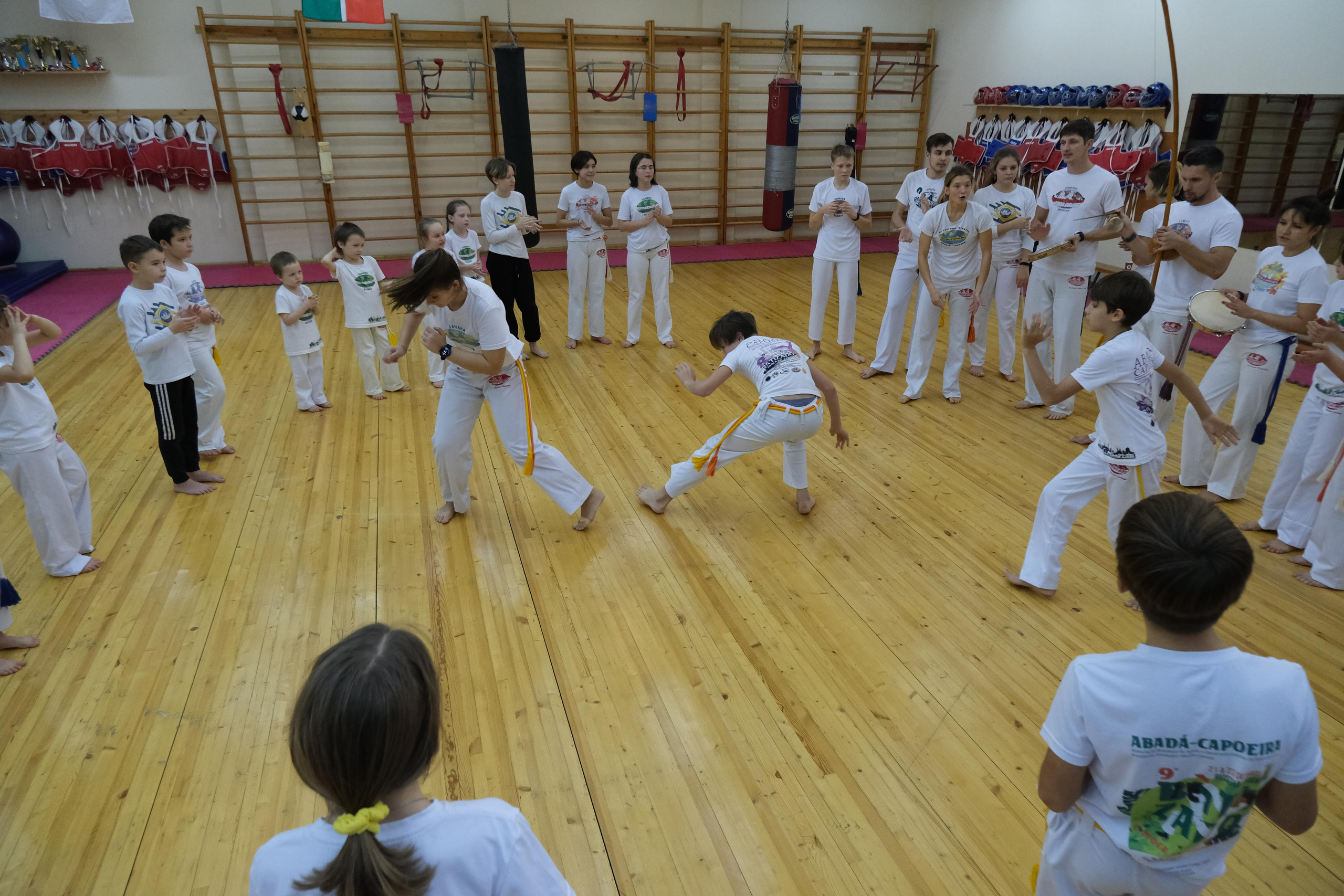 Семинар АБАДА-капоэйра Казань ноябрь 2021. Капоэйра в Казани ABADÁ-Capoeira