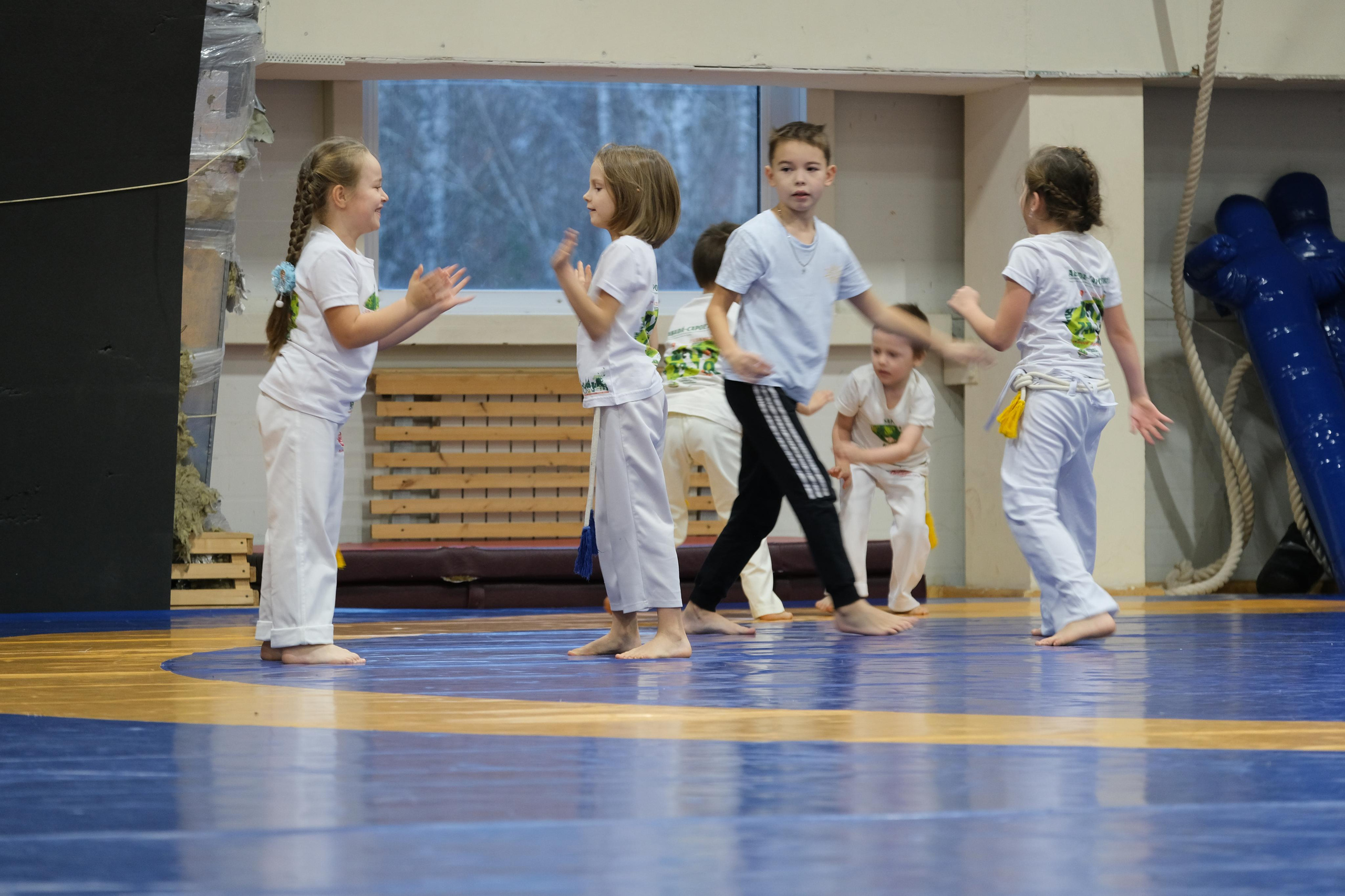 Семинар АБАДА-капоэйра Казань ноябрь 2021. Капоэйра в Казани ABADÁ-Capoeira