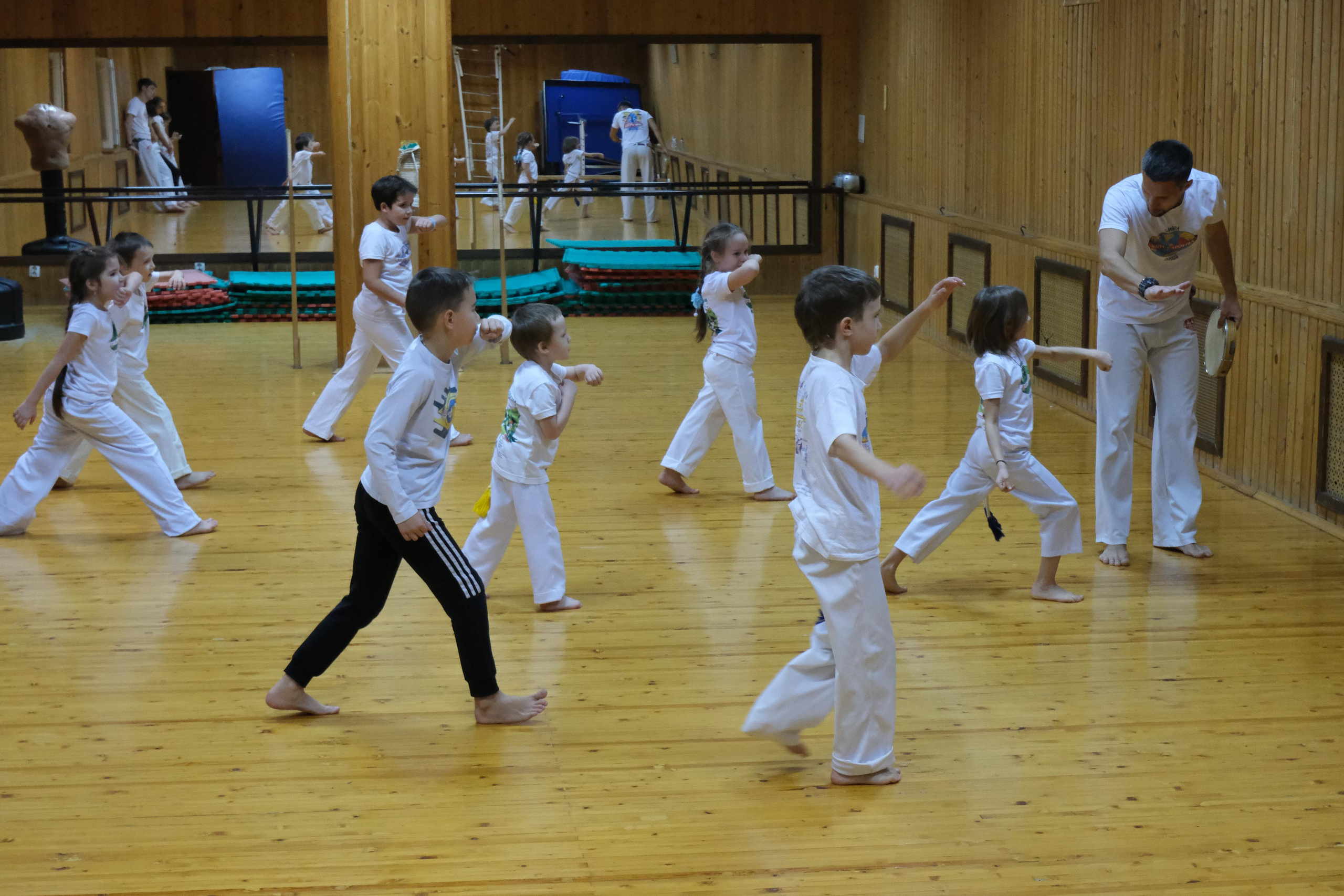 Семинар АБАДА-капоэйра Казань ноябрь 2021. Капоэйра в Казани ABADÁ-Capoeira