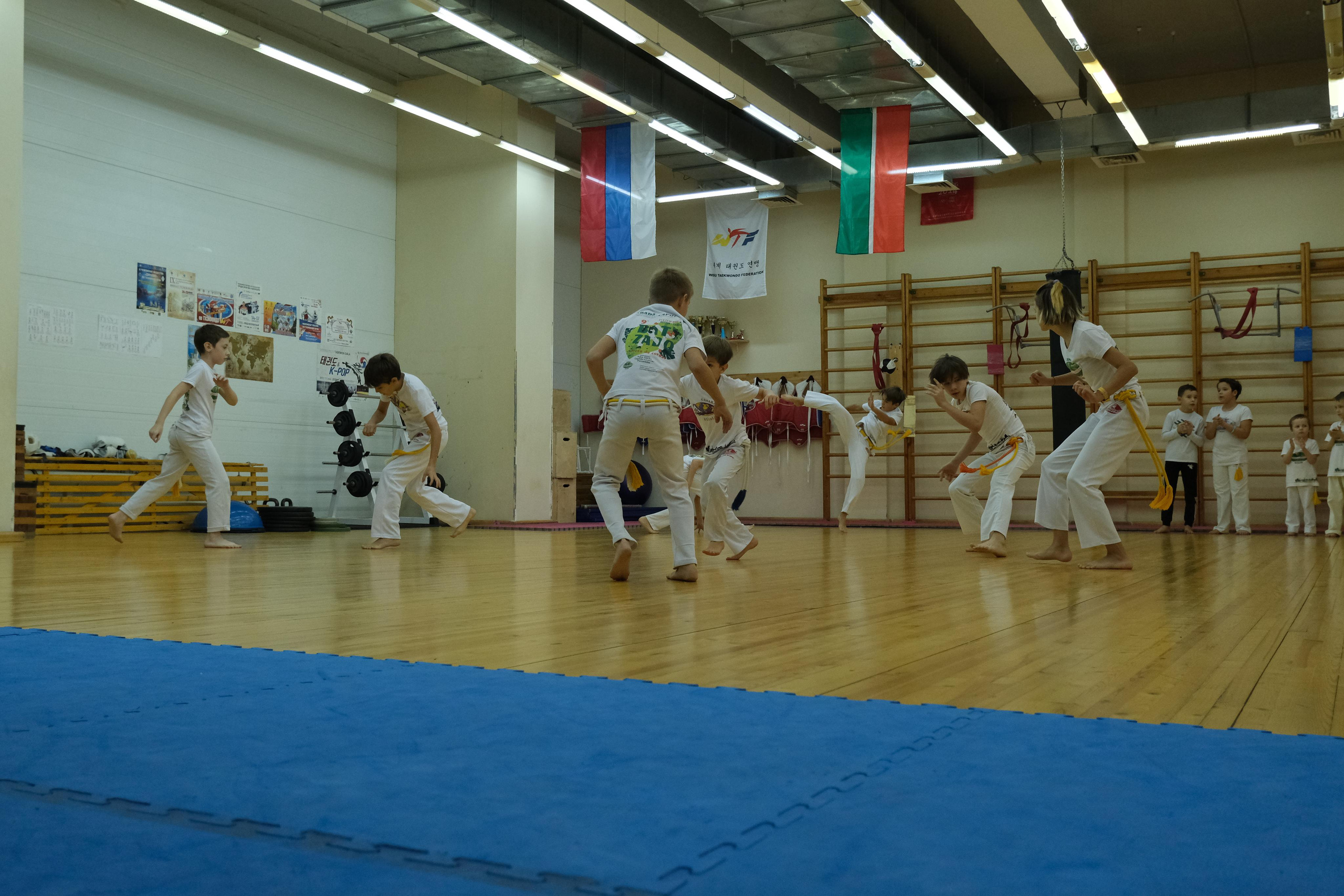 Семинар АБАДА-капоэйра Казань ноябрь 2021. Капоэйра в Казани ABADÁ-Capoeira