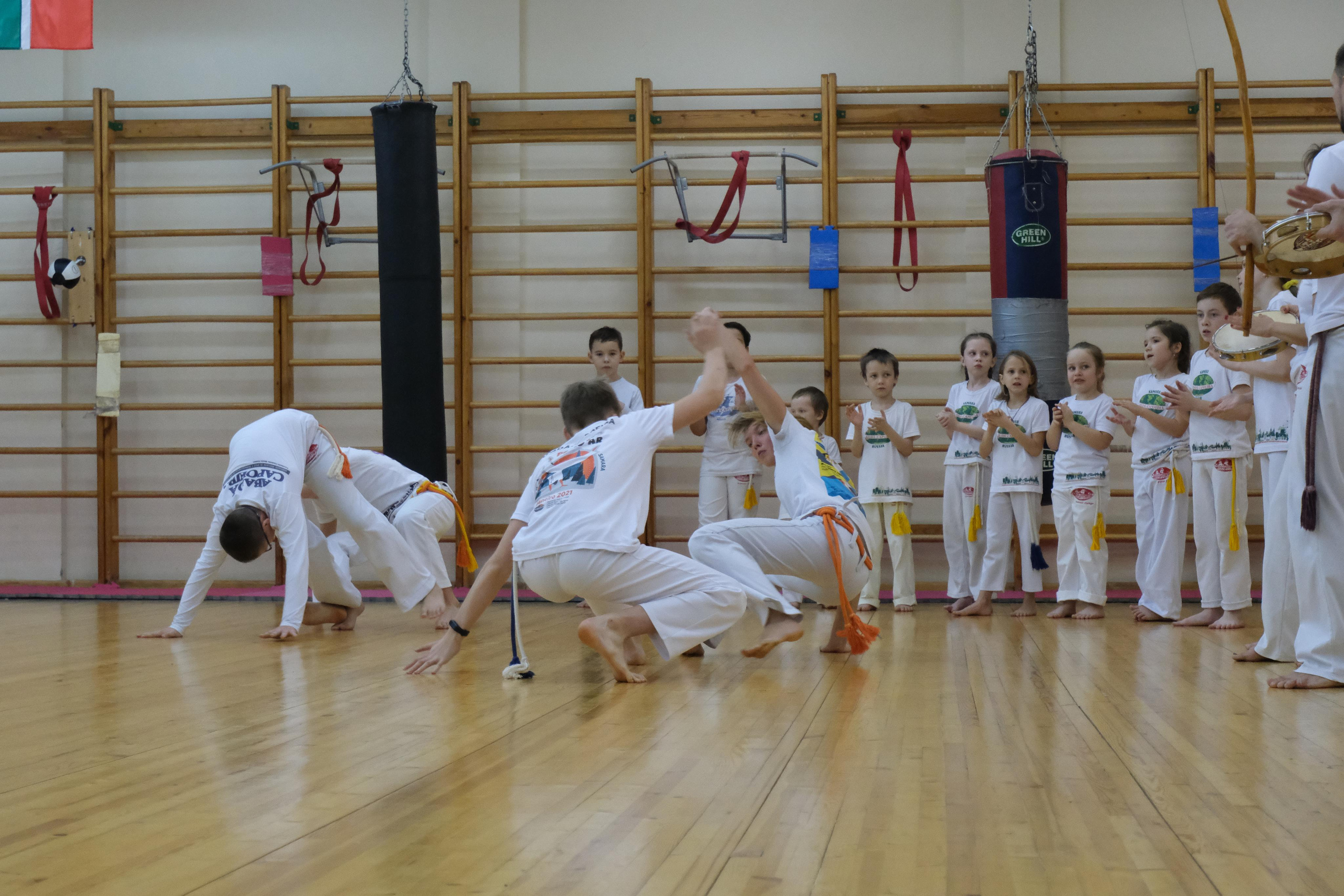 Семинар АБАДА-капоэйра Казань ноябрь 2021. Капоэйра в Казани ABADÁ-Capoeira