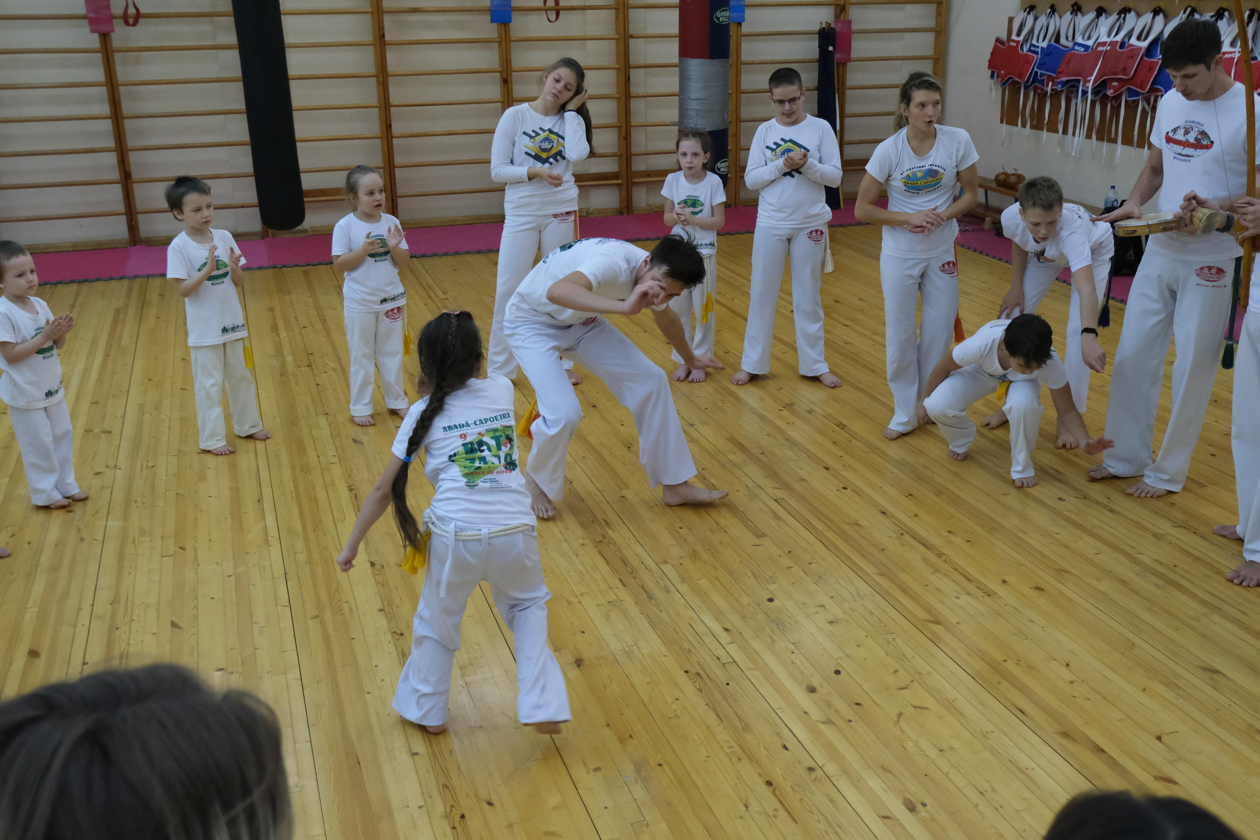 Семинар АБАДА-капоэйра Казань ноябрь 2021. Капоэйра в Казани ABADÁ-Capoeira