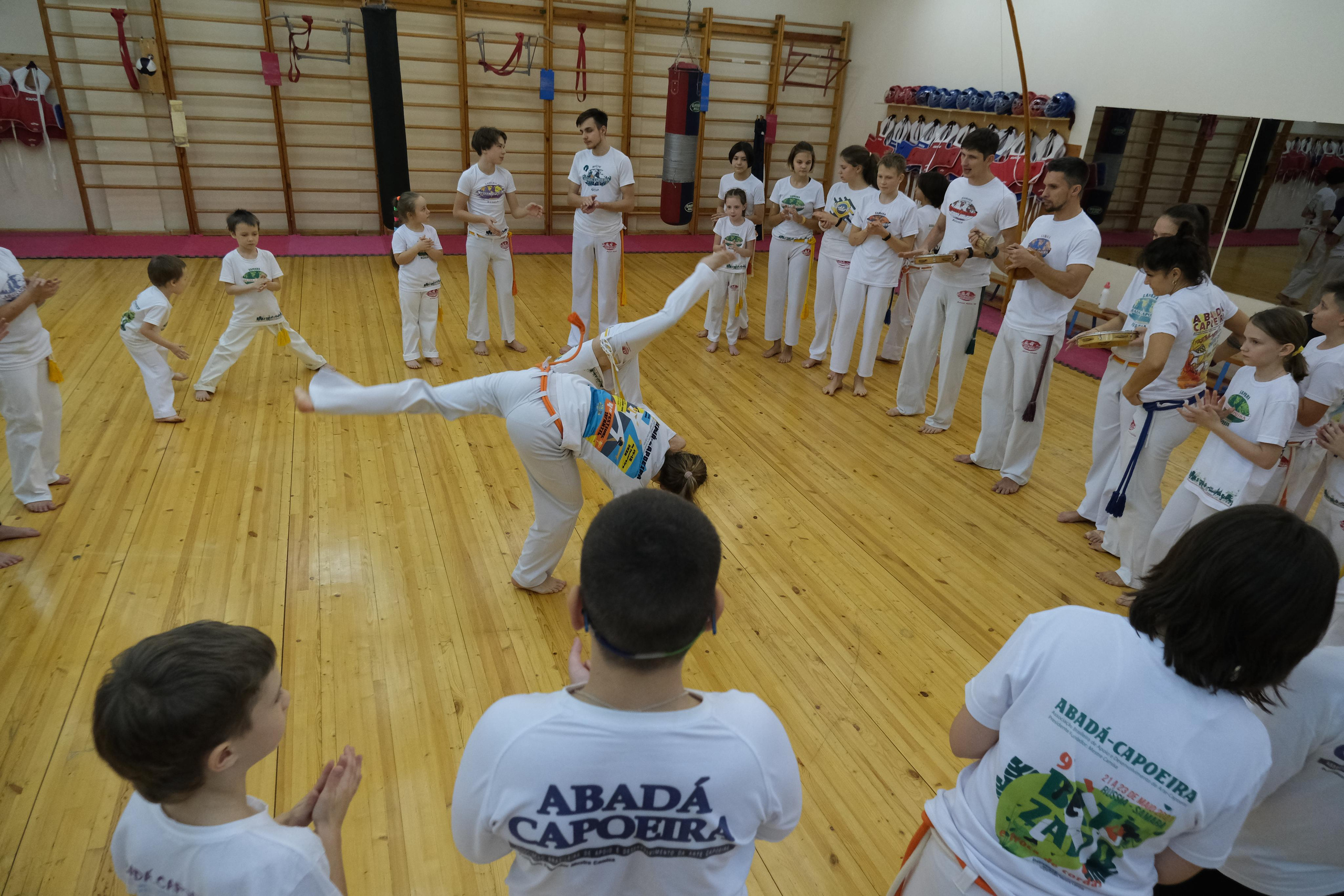Семинар АБАДА-капоэйра Казань ноябрь 2021. Капоэйра в Казани ABADÁ-Capoeira