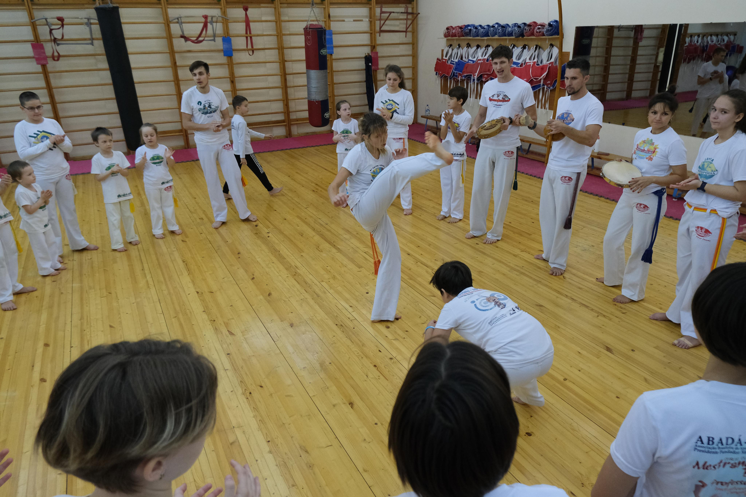 Семинар АБАДА-капоэйра Казань ноябрь 2021. Капоэйра в Казани ABADÁ-Capoeira