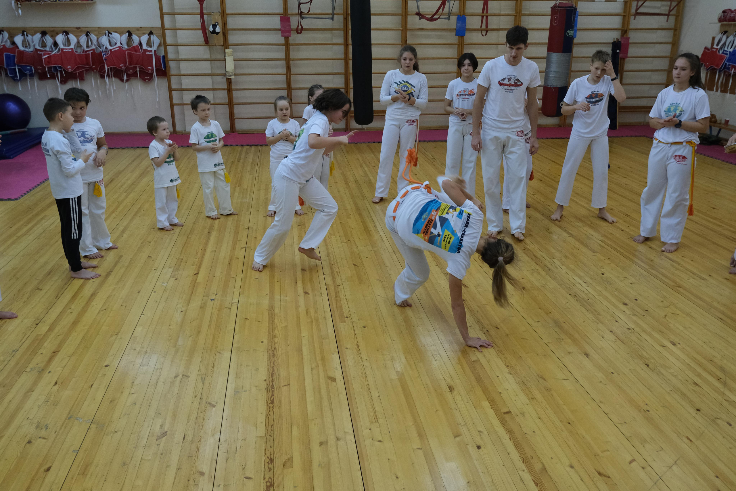 Семинар АБАДА-капоэйра Казань ноябрь 2021. Капоэйра в Казани ABADÁ-Capoeira