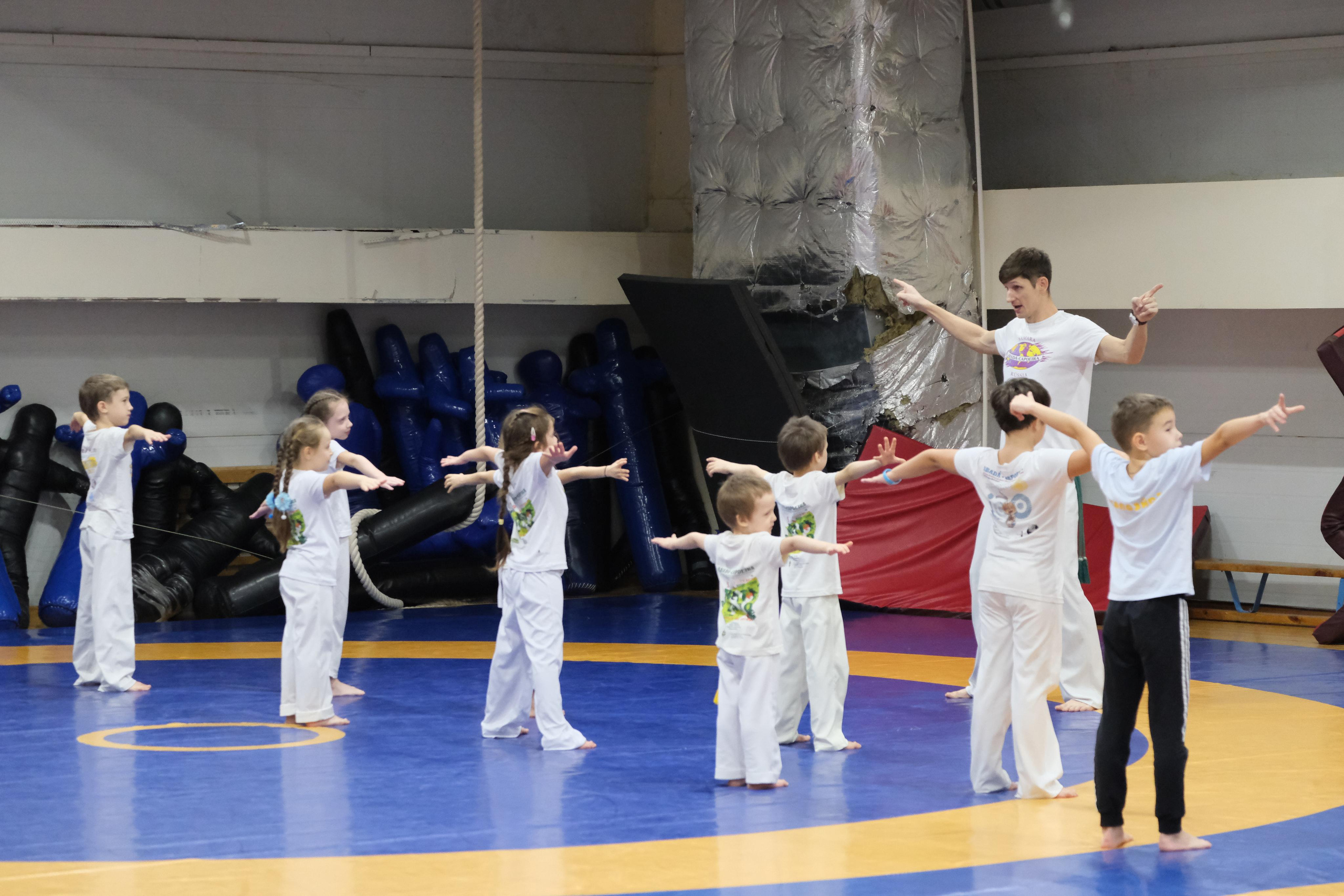 Семинар АБАДА-капоэйра Казань ноябрь 2021. Капоэйра в Казани ABADÁ-Capoeira
