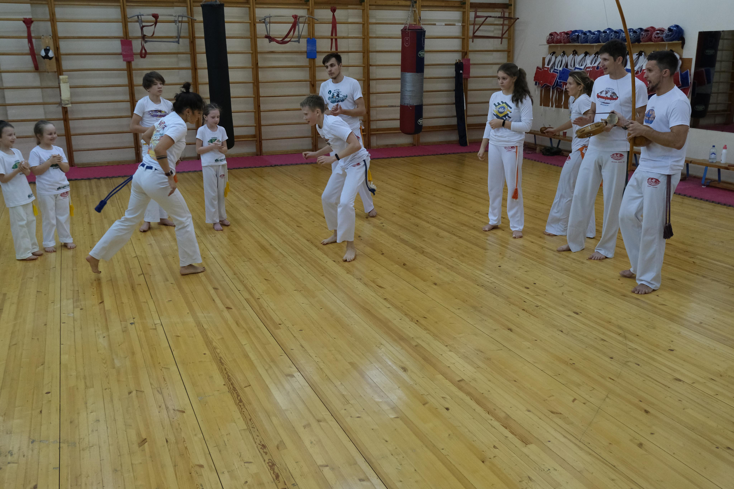 Семинар АБАДА-капоэйра Казань ноябрь 2021. Капоэйра в Казани ABADÁ-Capoeira