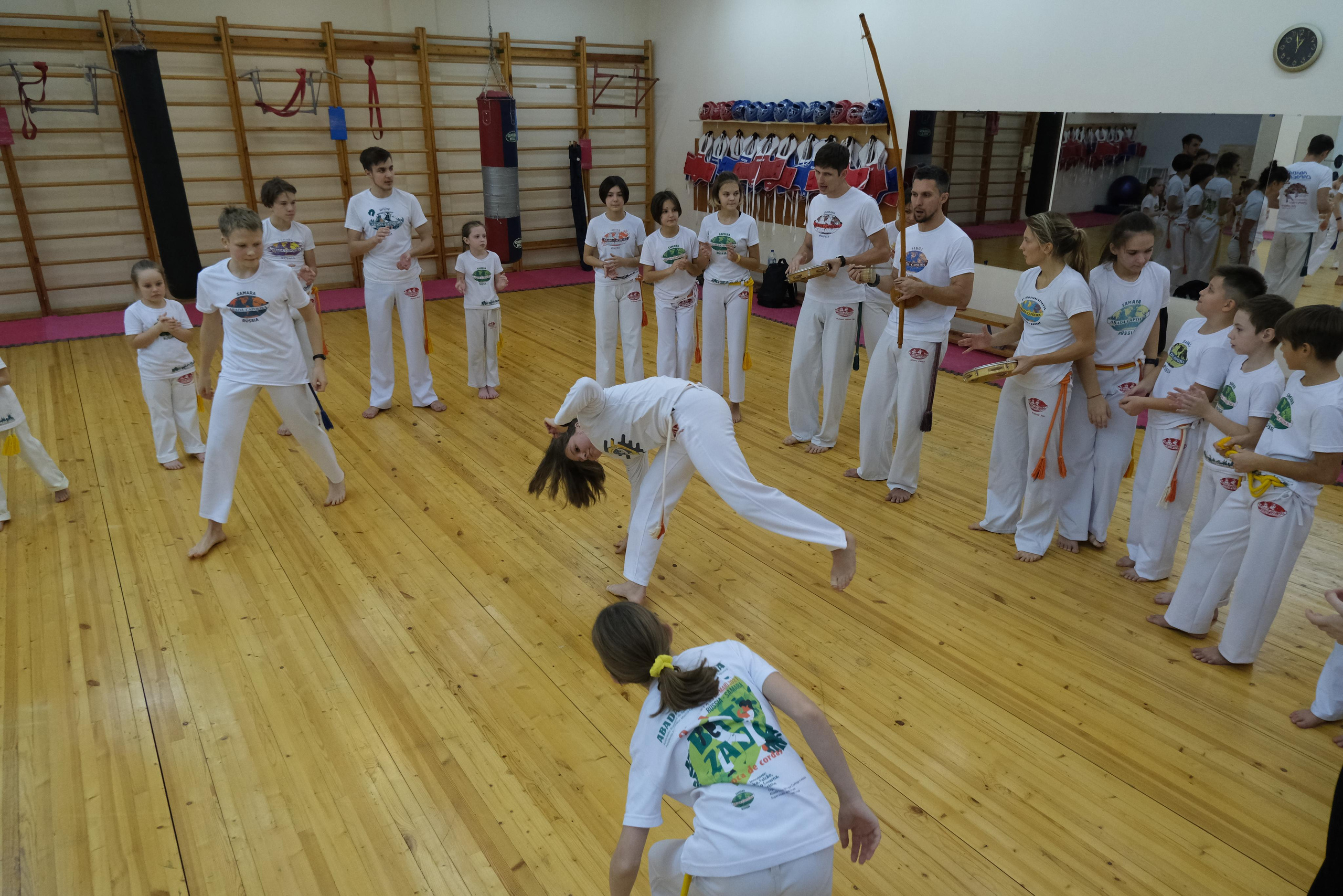 Семинар АБАДА-капоэйра Казань ноябрь 2021. Капоэйра в Казани ABADÁ-Capoeira