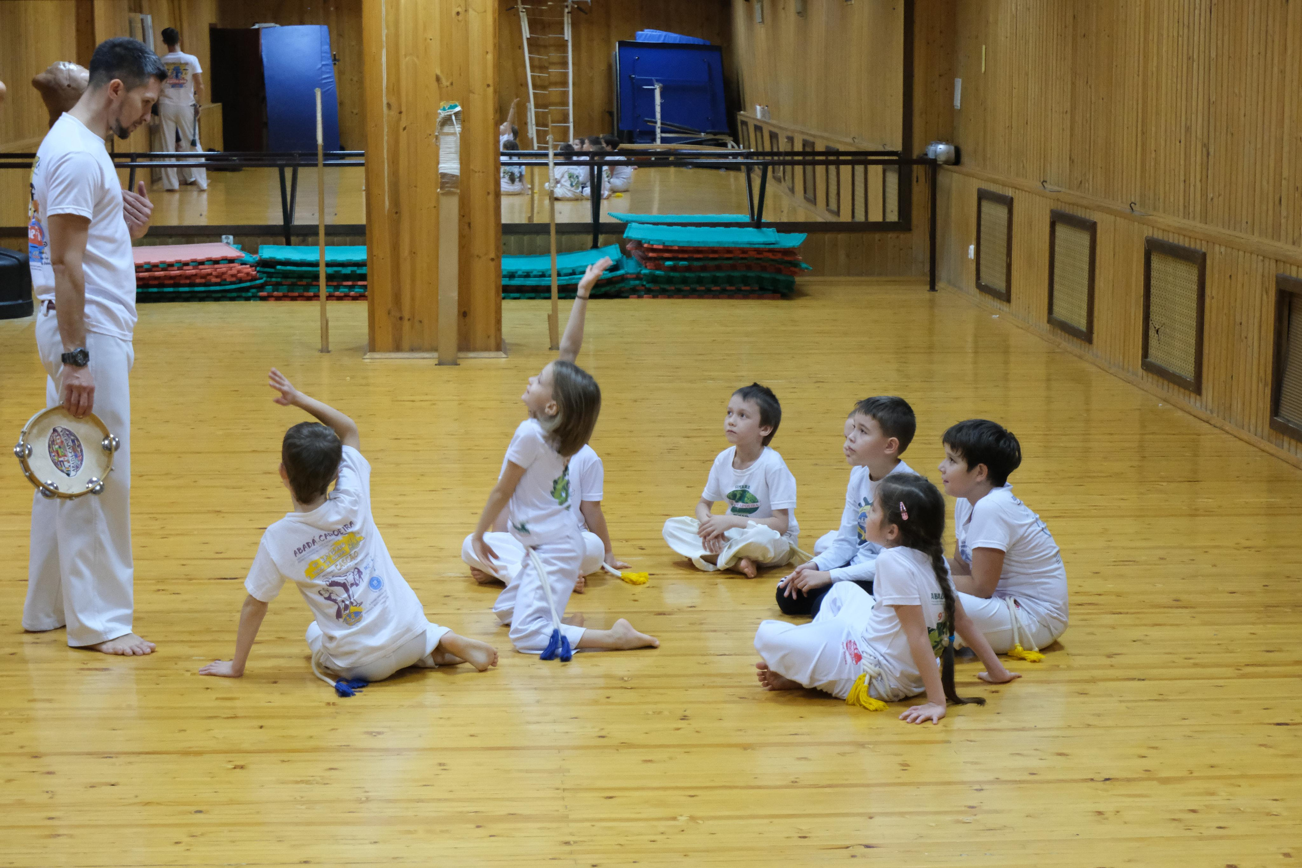 Семинар АБАДА-капоэйра Казань ноябрь 2021. Капоэйра в Казани ABADÁ-Capoeira