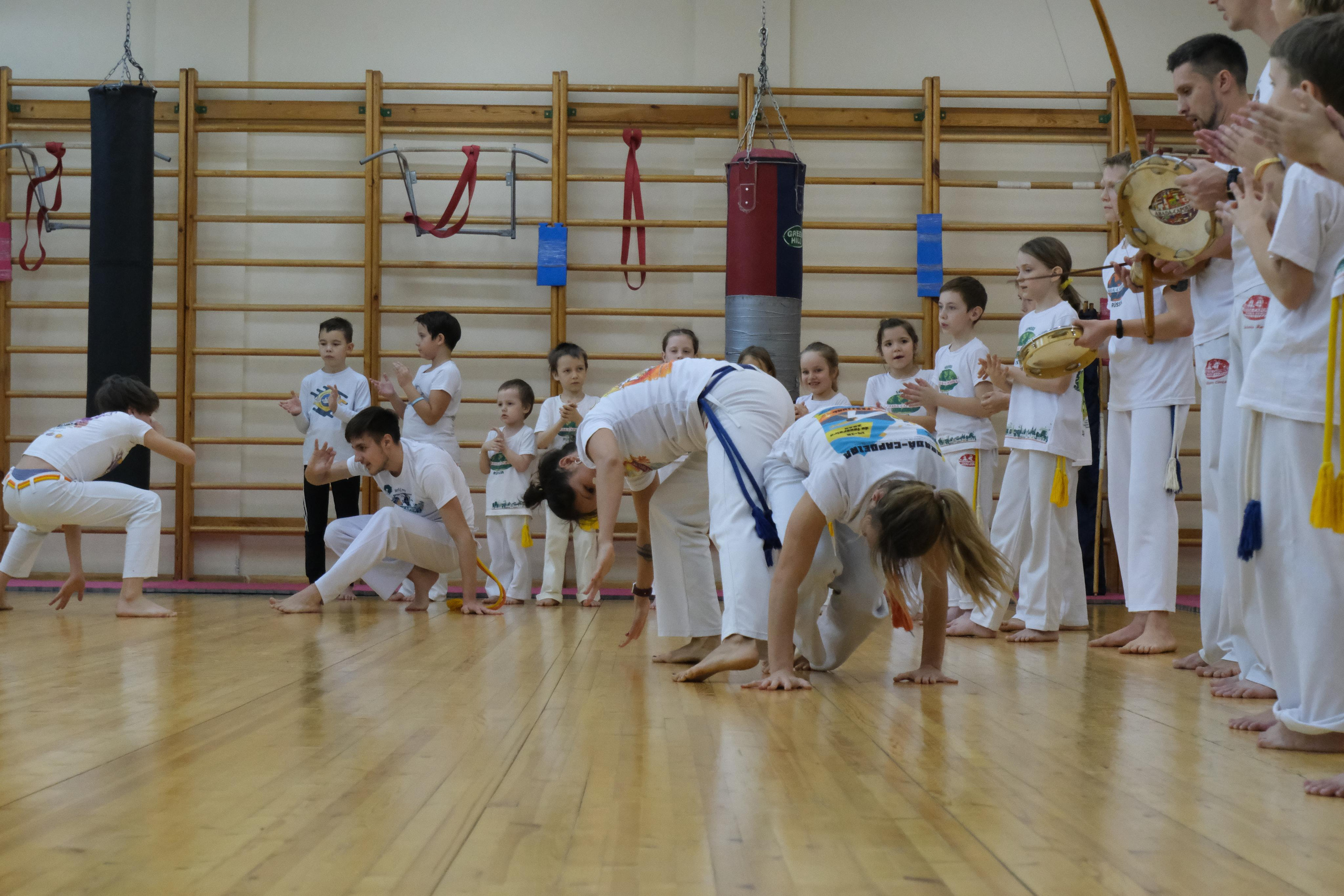 Семинар АБАДА-капоэйра Казань ноябрь 2021. Капоэйра в Казани ABADÁ-Capoeira