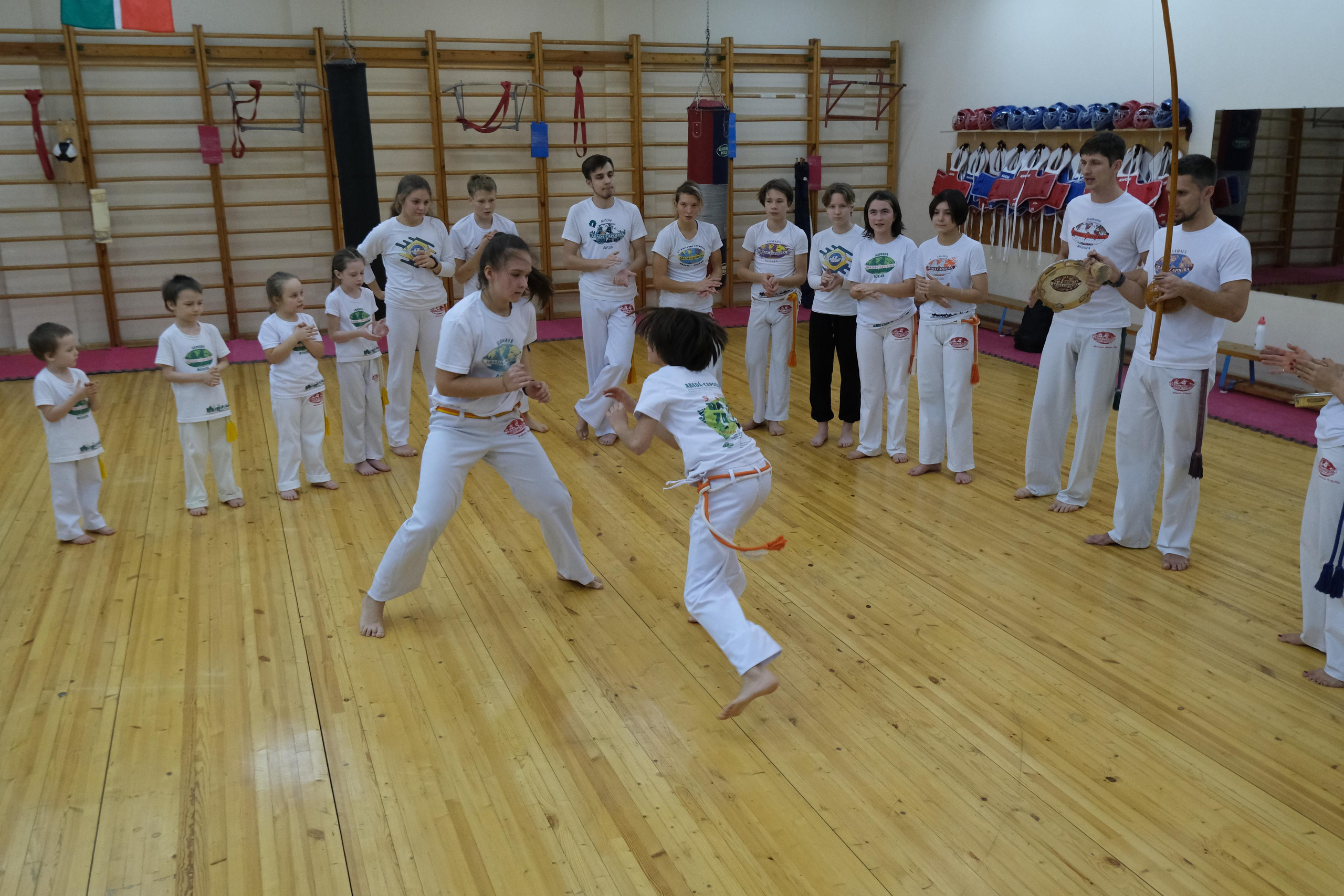 Семинар АБАДА-капоэйра Казань ноябрь 2021. Капоэйра в Казани ABADÁ-Capoeira