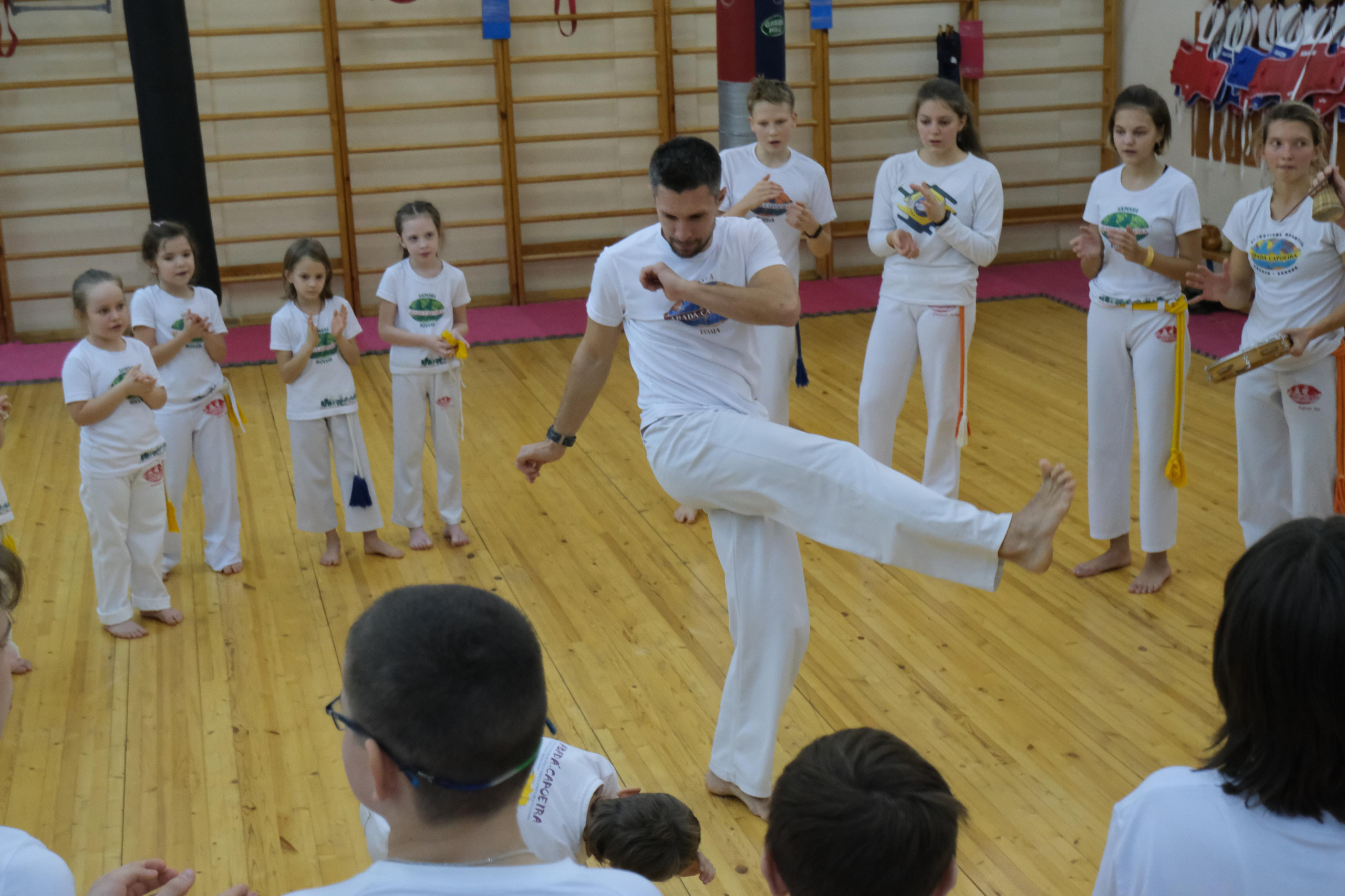 Семинар АБАДА-капоэйра Казань ноябрь 2021. Капоэйра в Казани ABADÁ-Capoeira