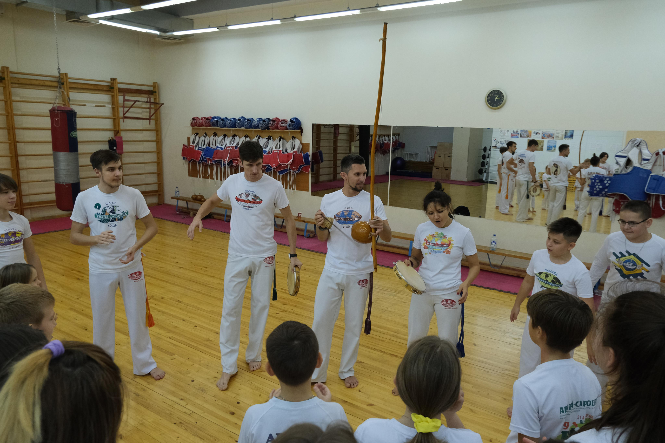 Семинар АБАДА-капоэйра Казань ноябрь 2021. Капоэйра в Казани ABADÁ-Capoeira